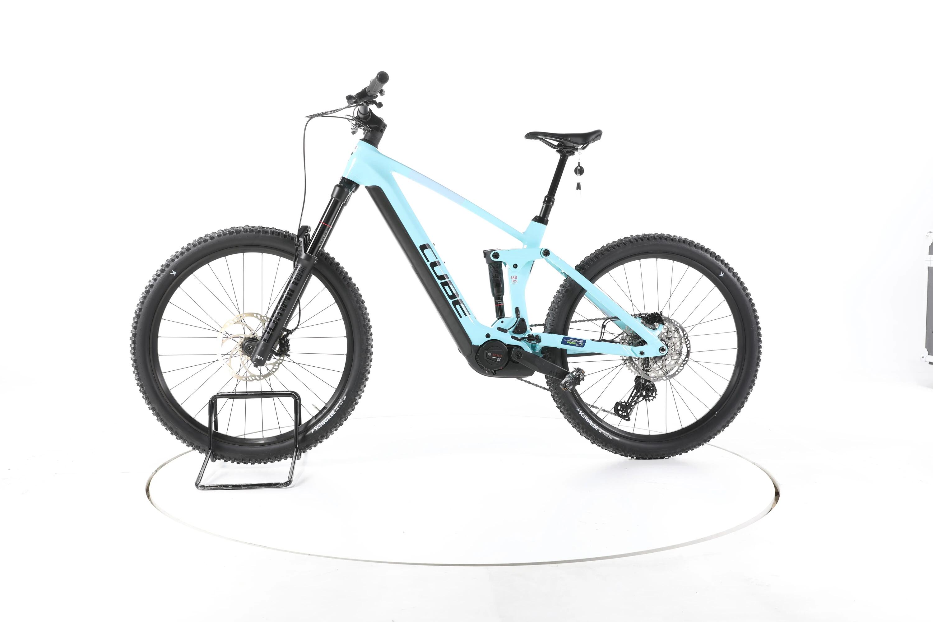 Ebike ricondizionata · Cube Stereo Hybrid 160 HPC Race · Ottime condizioni 6/7