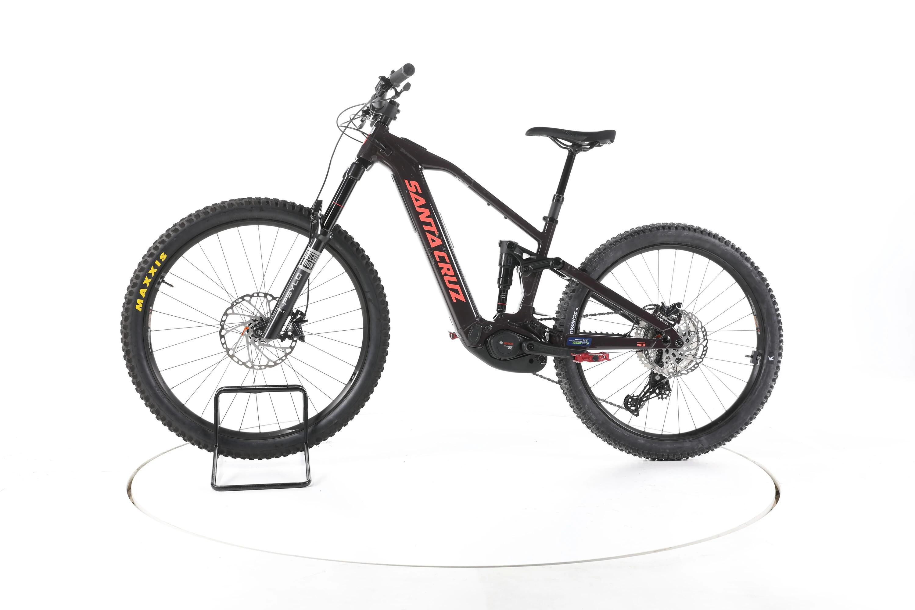 Ebike ricondizionata · Santa Cruz Vala AL Deore · Ottime condizioni 6/7