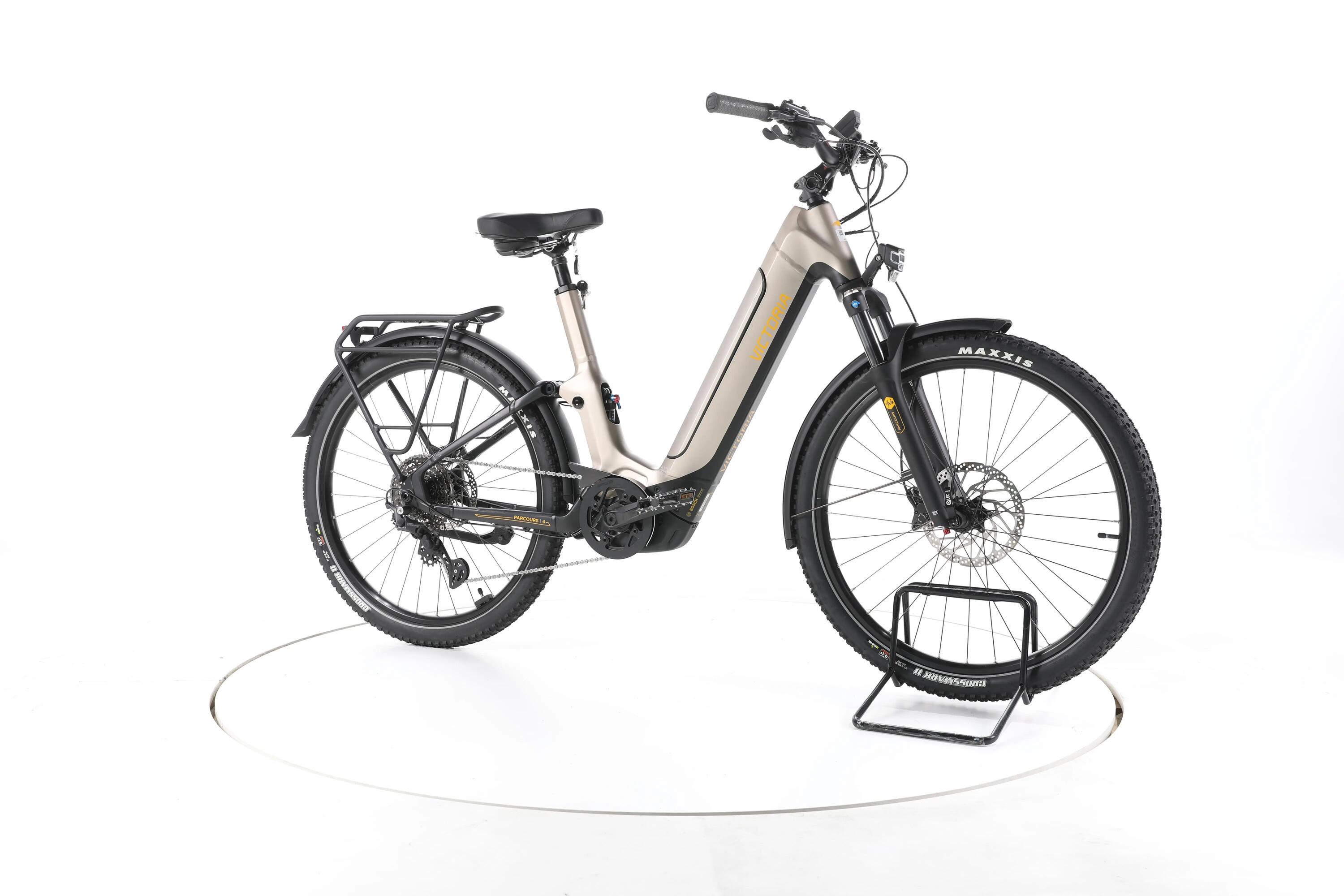Reconditionné - Victoria Parcours 4 Trekking E-Bike Entrée basse - Très Bon 2/7