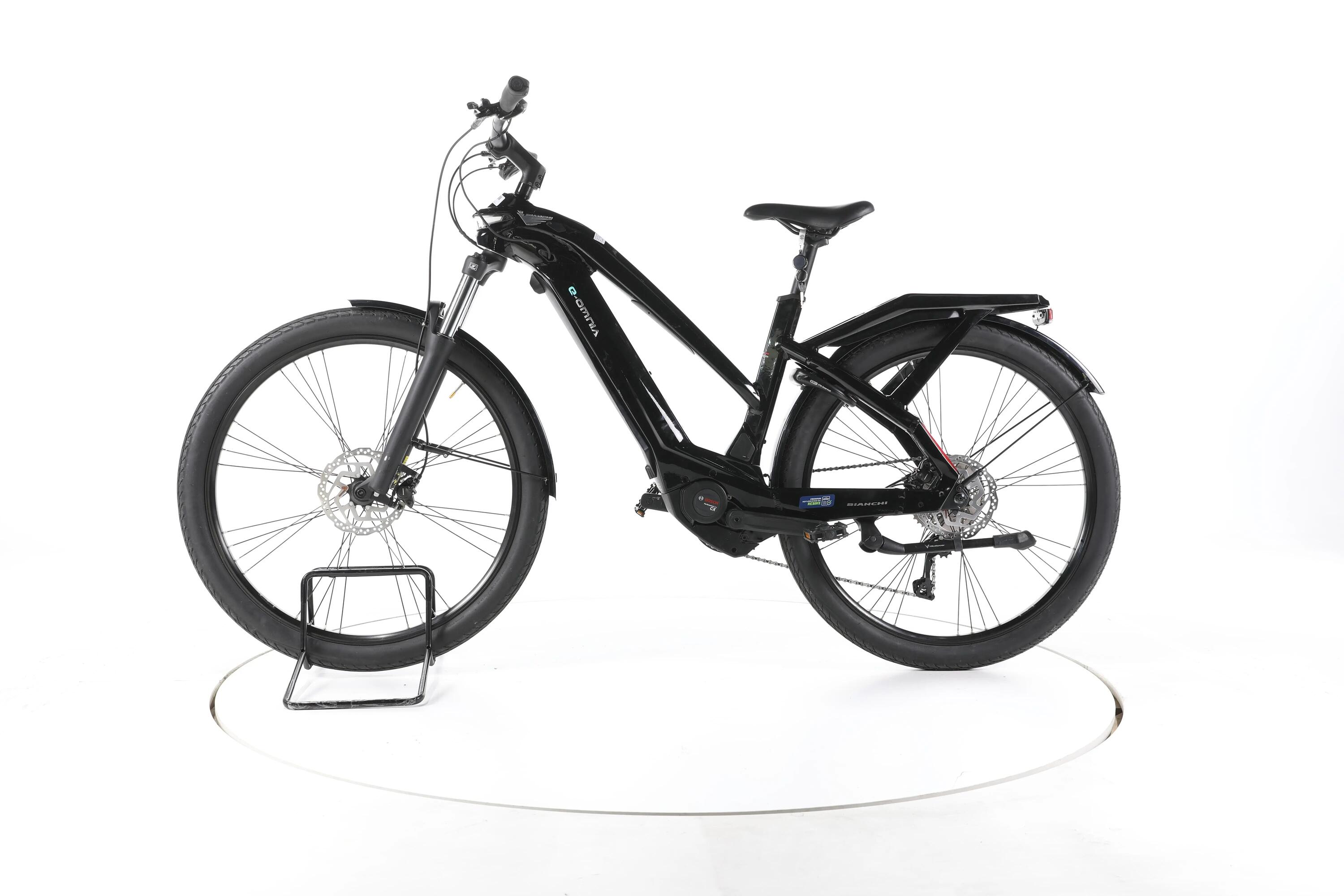 Ebike ricondizionata · Bianchi E-OMNIA TTYPE L DEO10 · Ottime condizioni 6/7