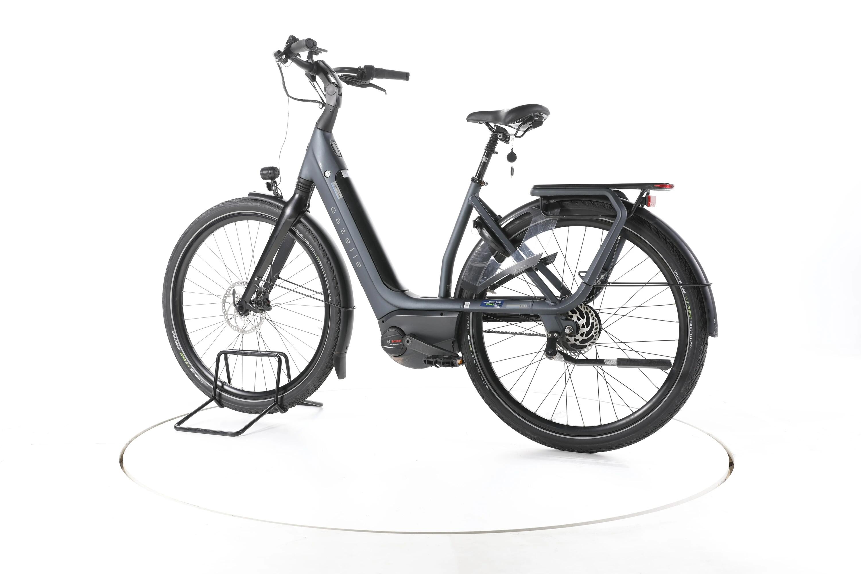 Second Life - Gazelle Avignon C380 City E-Bike Niska rama - Bardzo dobry stan 7/7