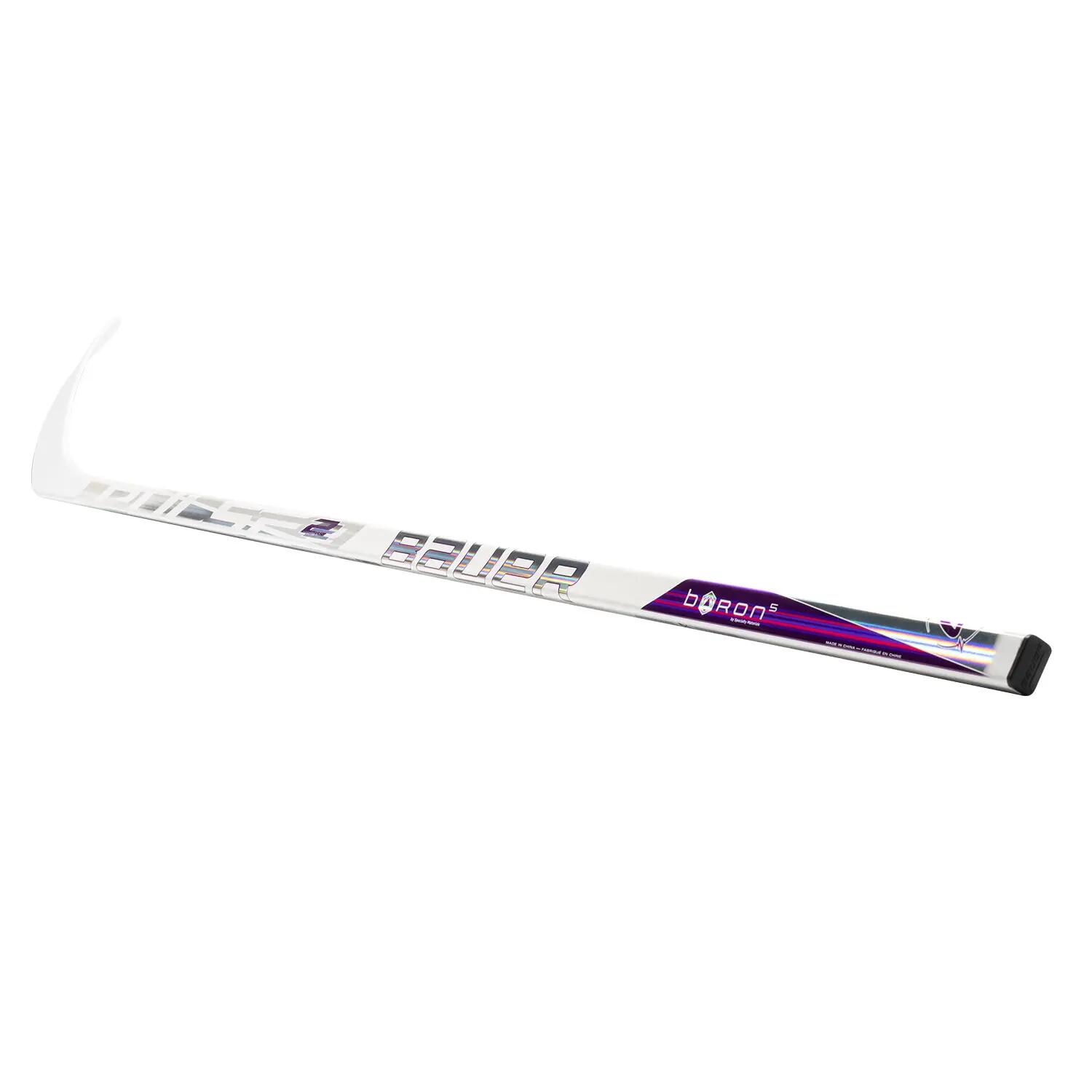 BAUER Pulse2 wht Wit Senior composiet-hockeystick – P28 L 3/8