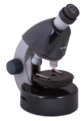 Levenhuk LabZZ M101 Amethyst Microscopio con Libro in Italiano
