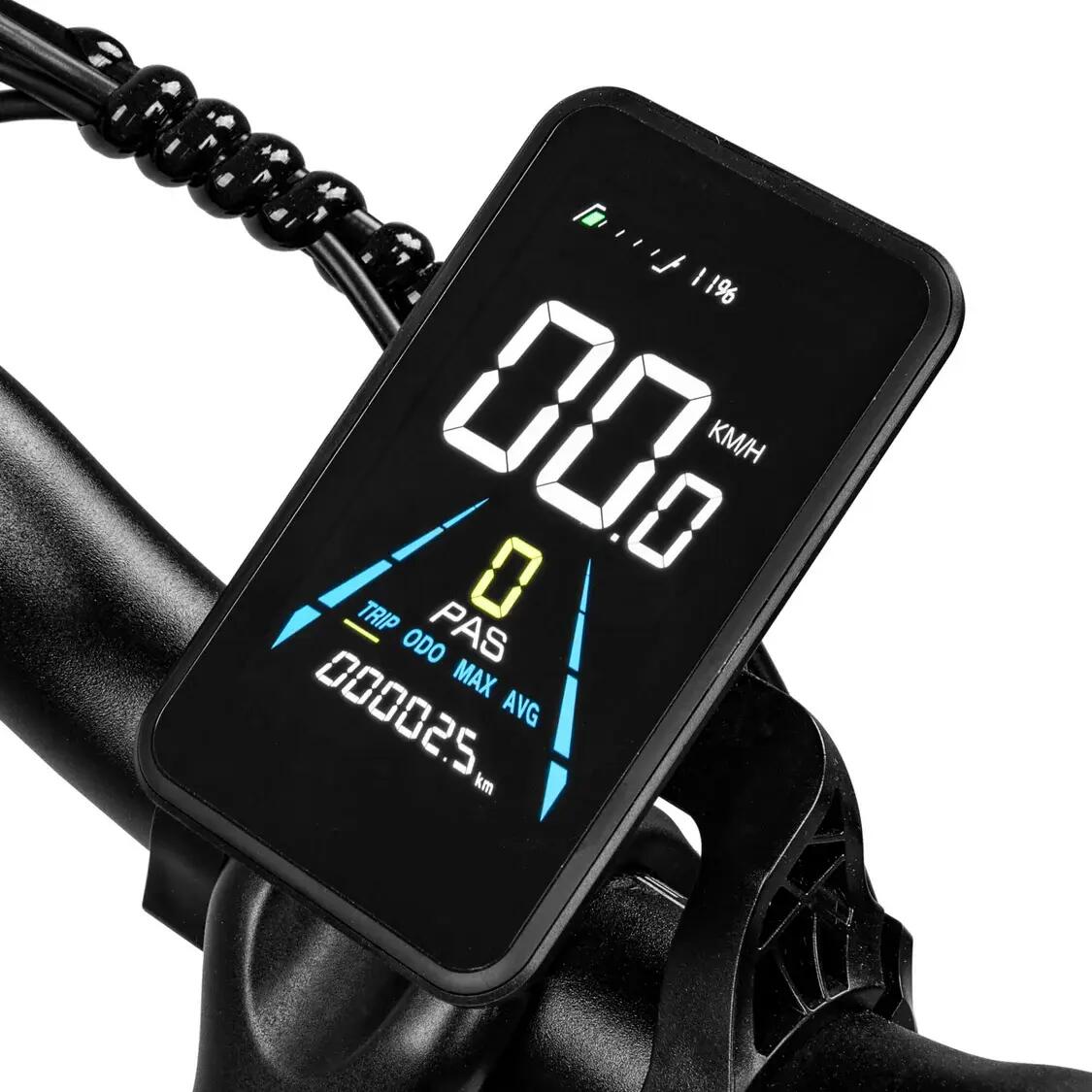 Vélo électrique CYRUSHER Kommoda Pro 20 pouces à gros pneus, 250 W, 52 V, 20 Ah 5/5