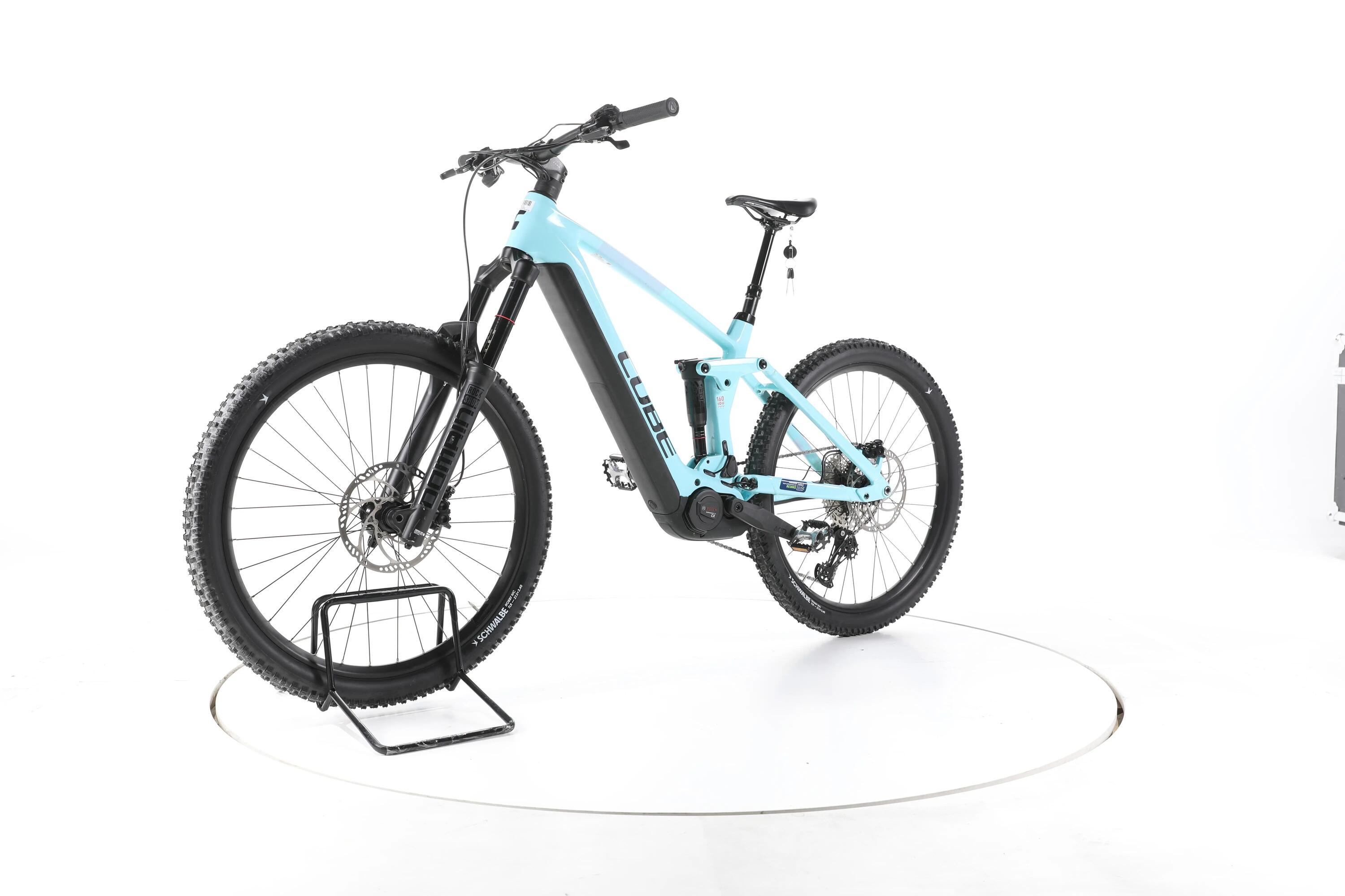 Ebike ricondizionata · Cube Stereo Hybrid 160 HPC Race · Ottime condizioni 5/7
