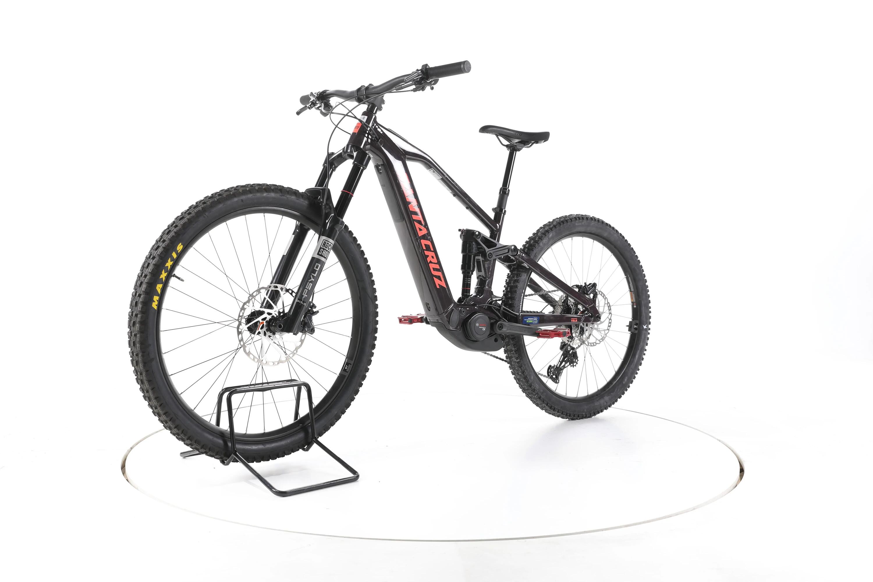 Ebike ricondizionata · Santa Cruz Vala AL Deore · Ottime condizioni 5/7