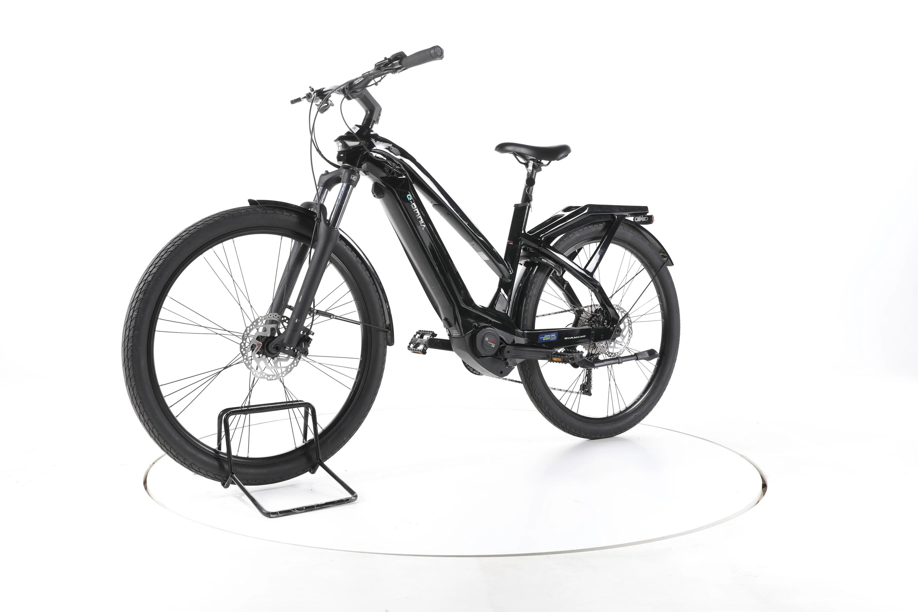 Ebike ricondizionata · Bianchi E-OMNIA TTYPE L DEO10 · Ottime condizioni 5/7