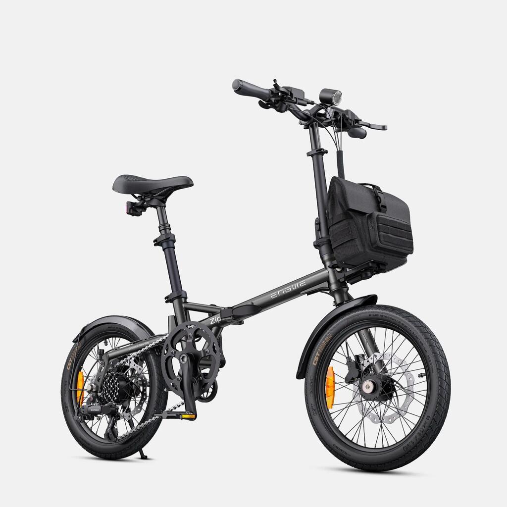 ENGWE Zip folding electric bike, 250W motor, LG 36V 10Ah battery with Bluetooth