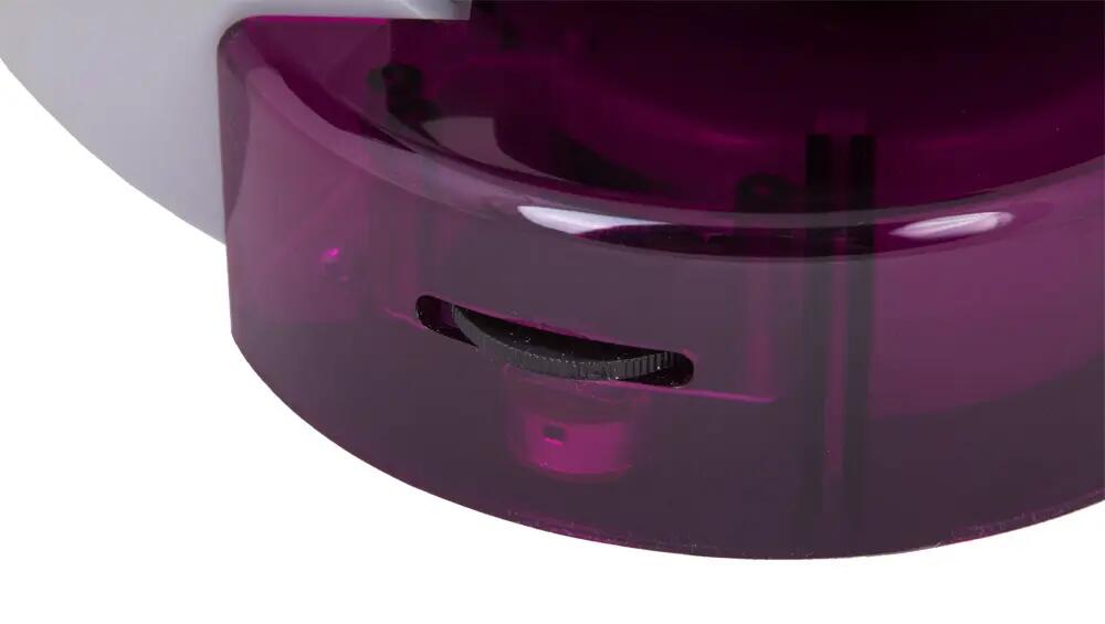 Microscopio Levenhuk LabZZ M101 Ametista con libro in inglese 9/13