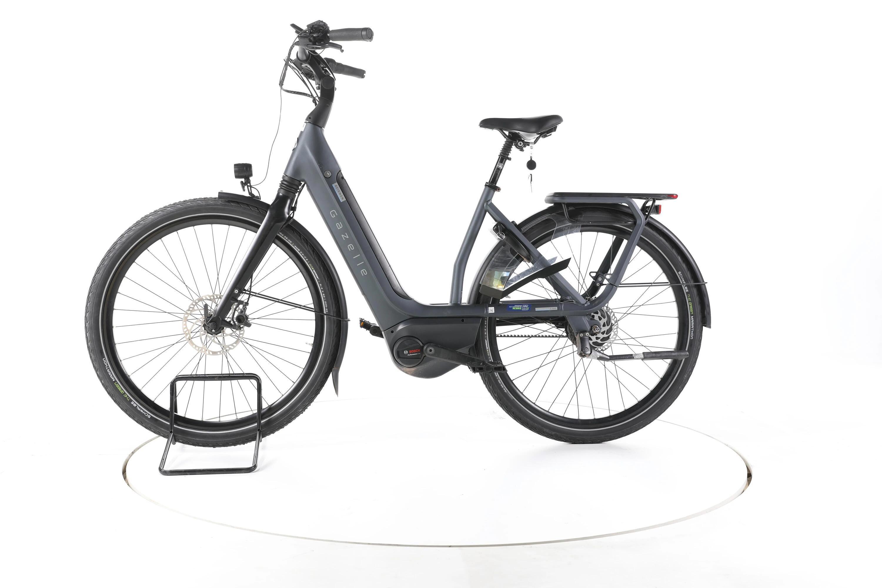 Second Life - Gazelle Avignon C380 City E-Bike Niska rama - Bardzo dobry stan 6/7