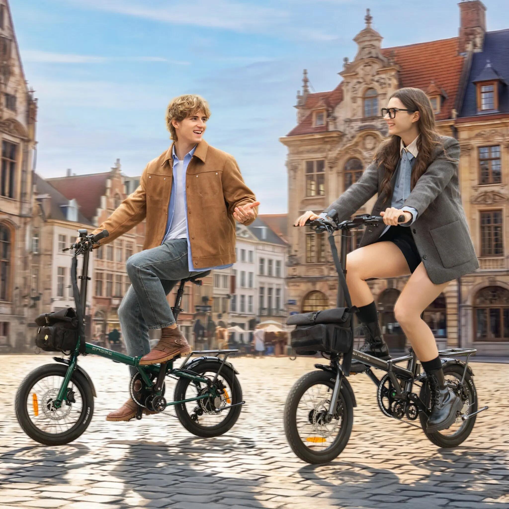 ENGWE Zip vélo électrique pliant, moteur 250 W, batterie 36 V 10 Ah Bluetooth 6/6