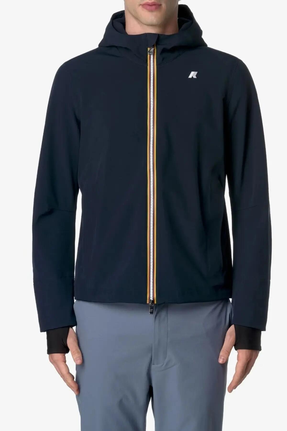 Jaqueta K-way Modelo Jacko Bonded Cor Azul 5/5