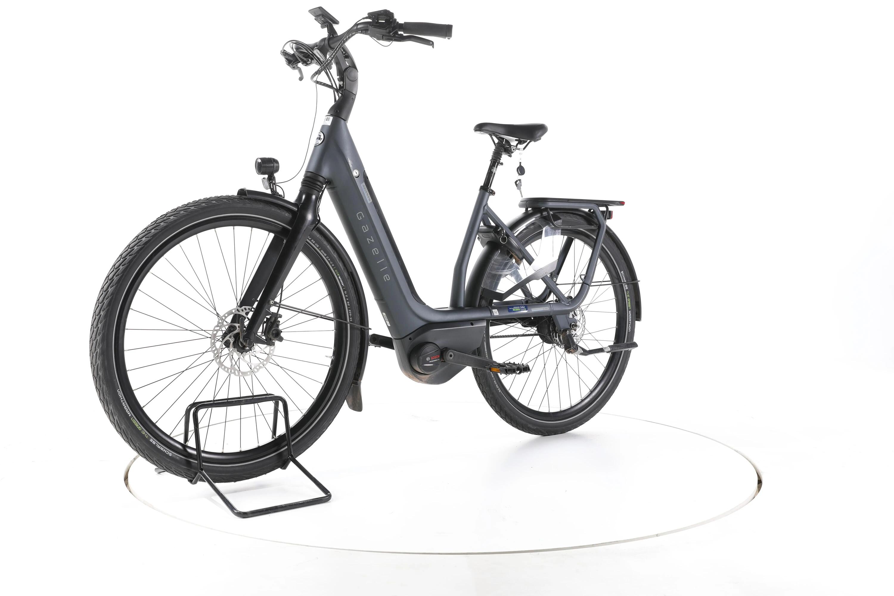 Second Life - Gazelle Avignon C380 City E-Bike Niska rama - Bardzo dobry stan 5/7
