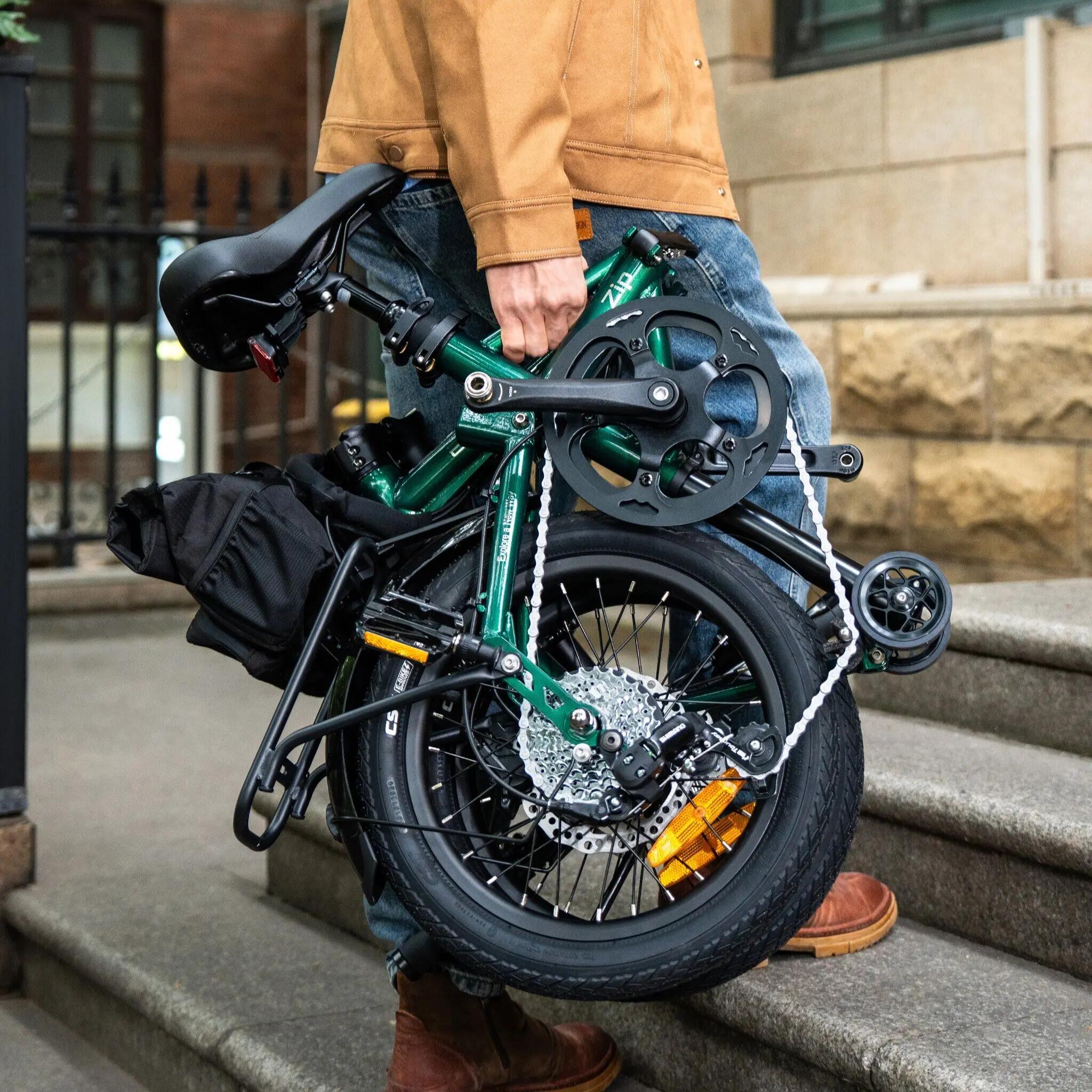 ENGWE Zip vélo électrique pliant, moteur 250 W, batterie 36 V 10 Ah Bluetooth 5/6