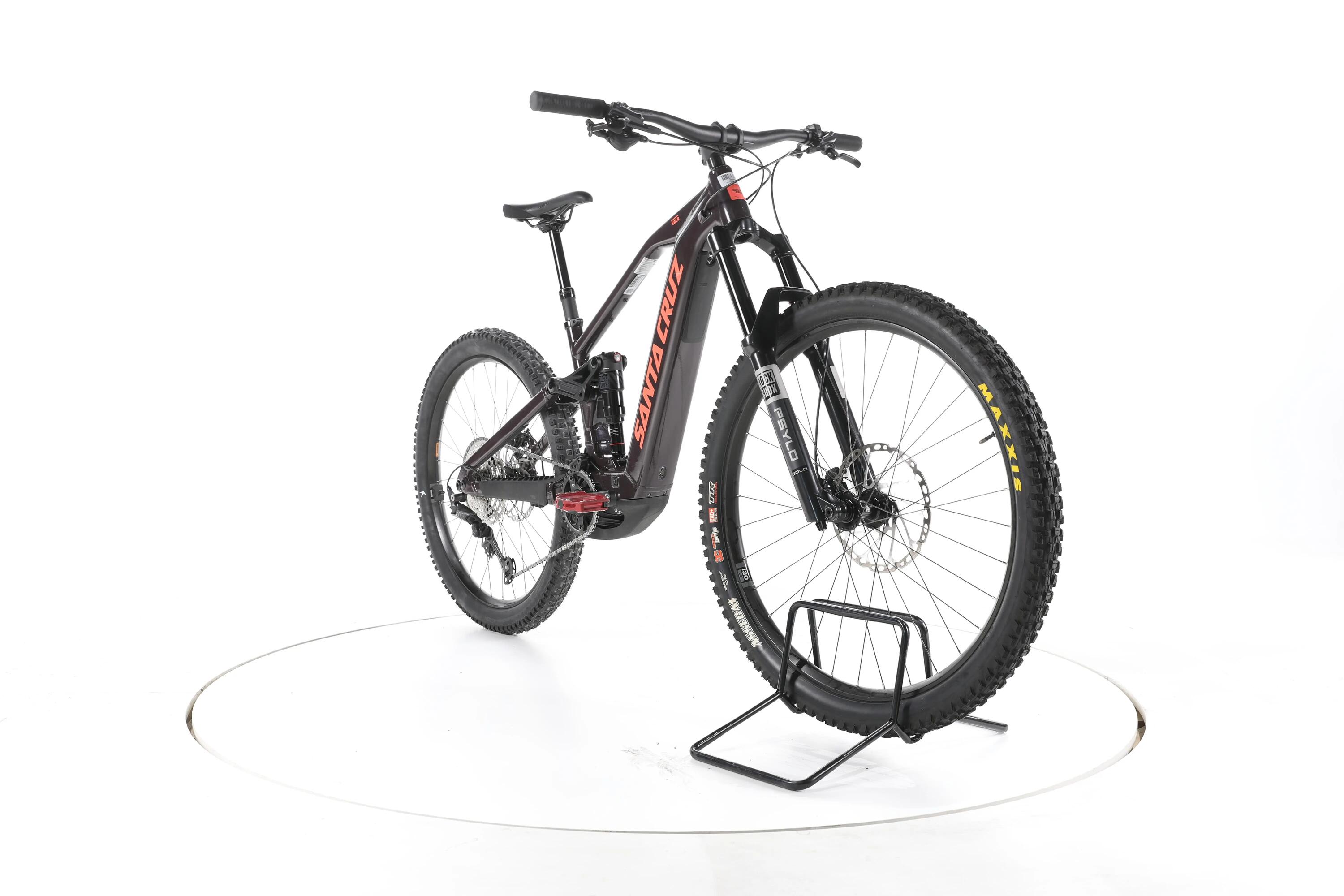Ebike ricondizionata · Santa Cruz Vala AL Deore · Ottime condizioni 3/7