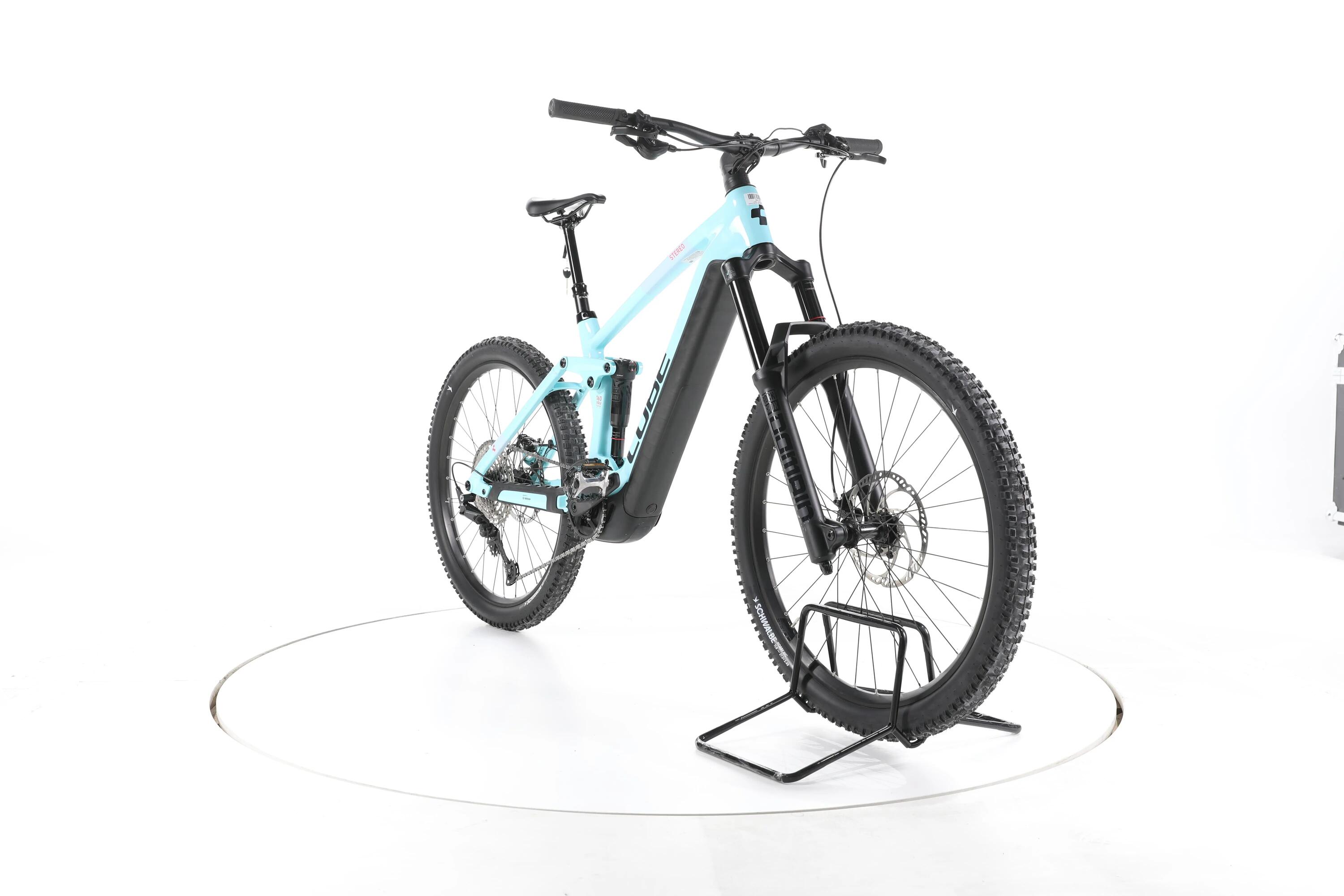 Ebike ricondizionata · Cube Stereo Hybrid 160 HPC Race · Ottime condizioni 3/7