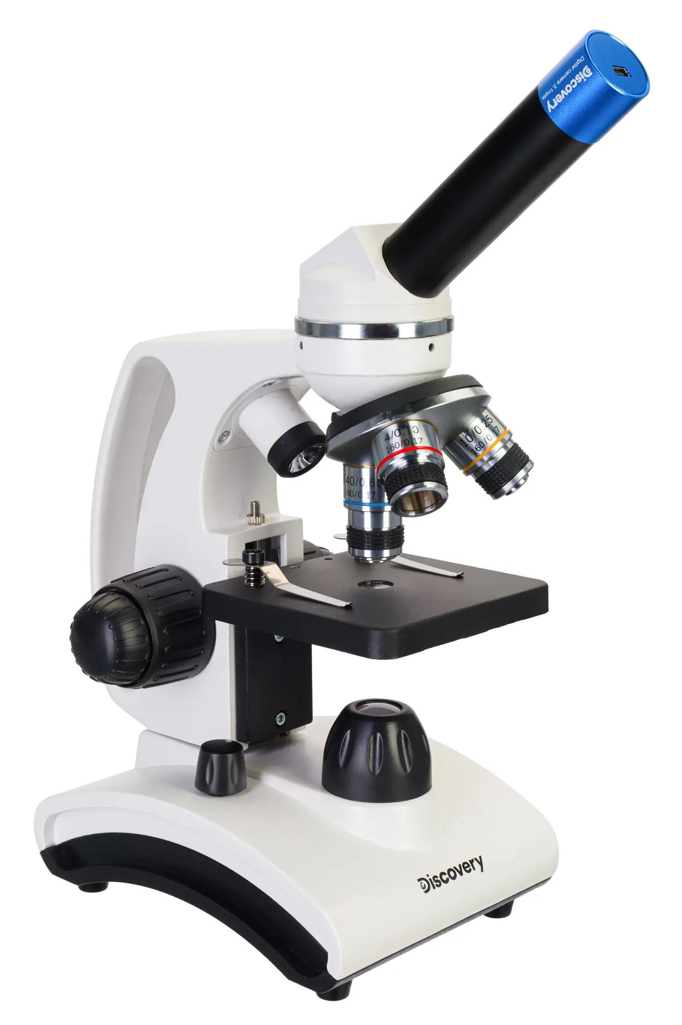 Mikroskop cyfrowy Levenhuk Discovery Femto Polar z książką w języku polskim 2/10