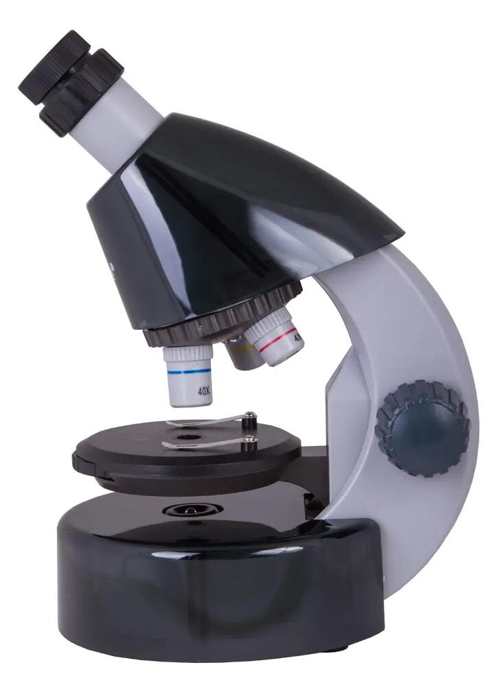 Microscopio Levenhuk LabZZ M101 Pietra lunare con libro in italiano 4/14