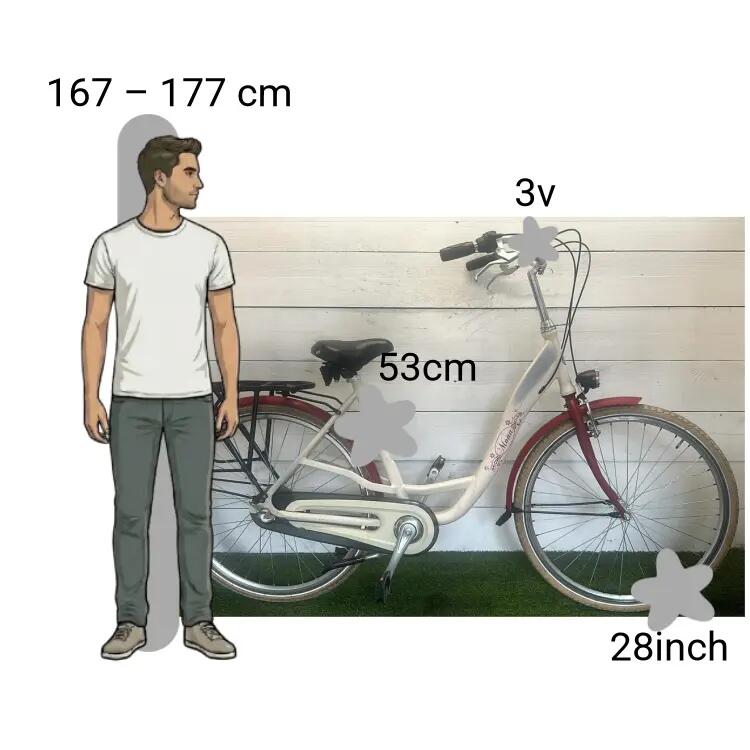 Bicicletta usata Mona Urbano Moederfiets 2/4