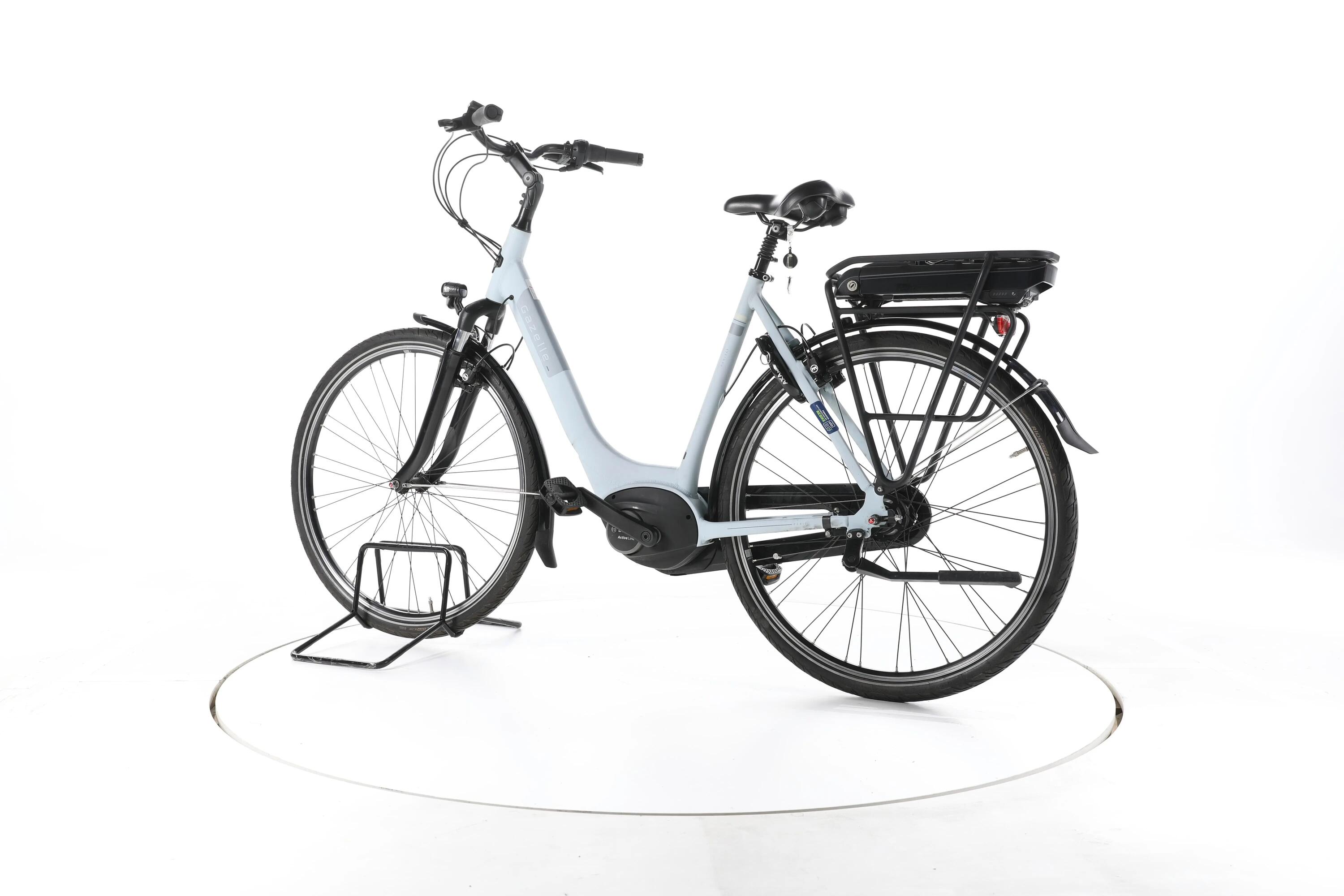 Ebike ricondizionata · Gazelle Paris C7 HMB · Buone condizioni 7/7