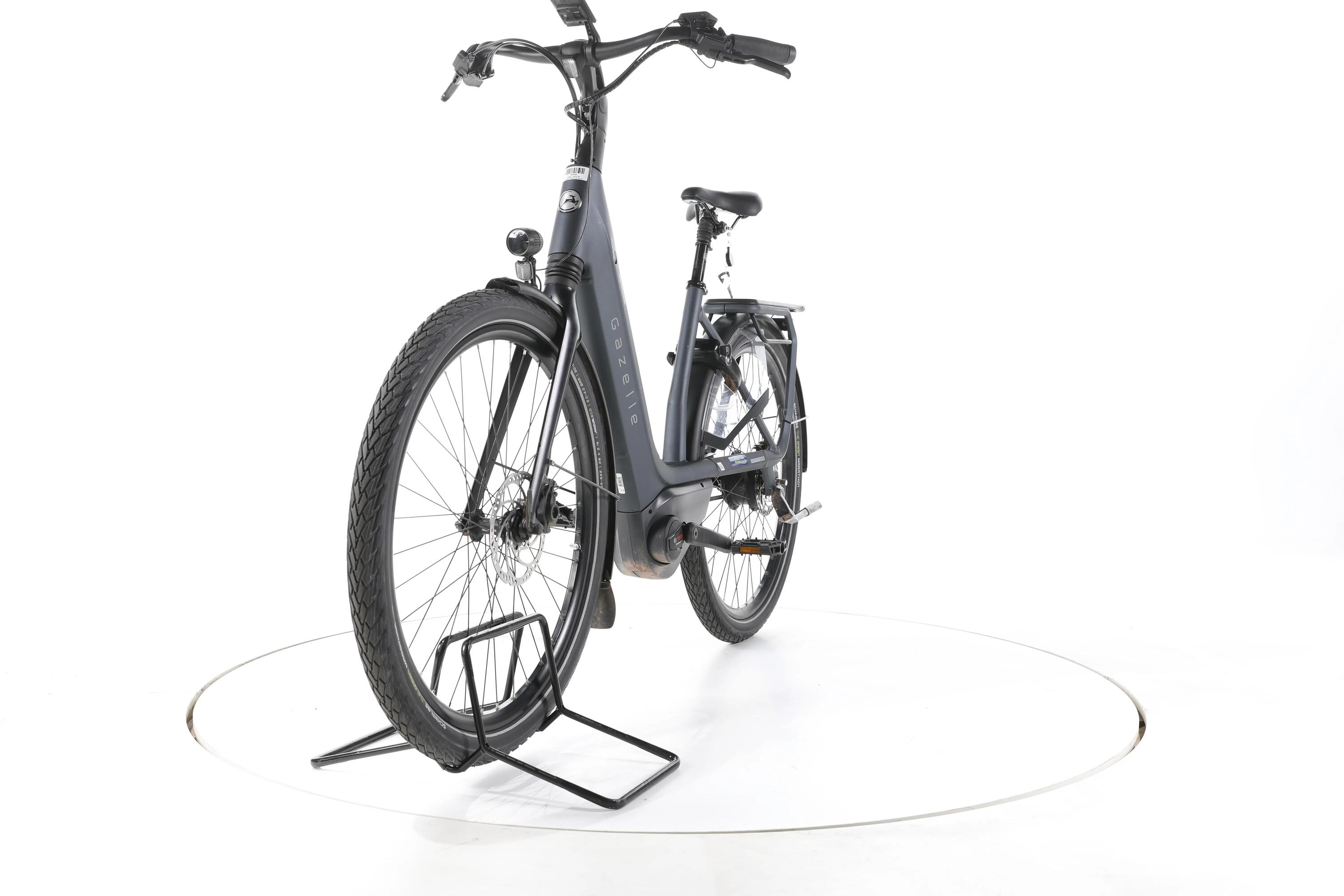 Second Life - Gazelle Avignon C380 City E-Bike Niska rama - Bardzo dobry stan 4/7