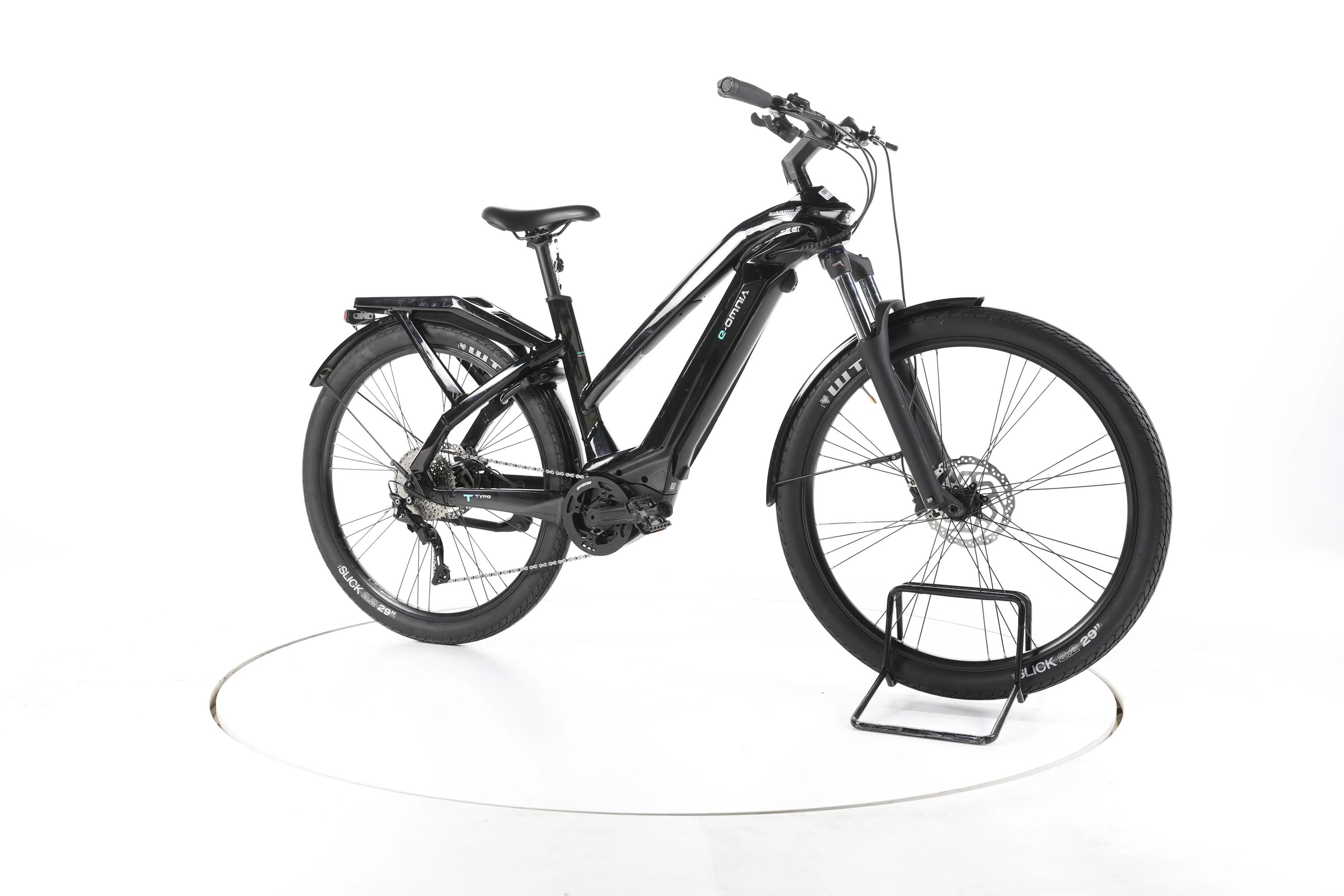 Ebike ricondizionata · Bianchi E-OMNIA TTYPE L DEO10 · Ottime condizioni 2/7