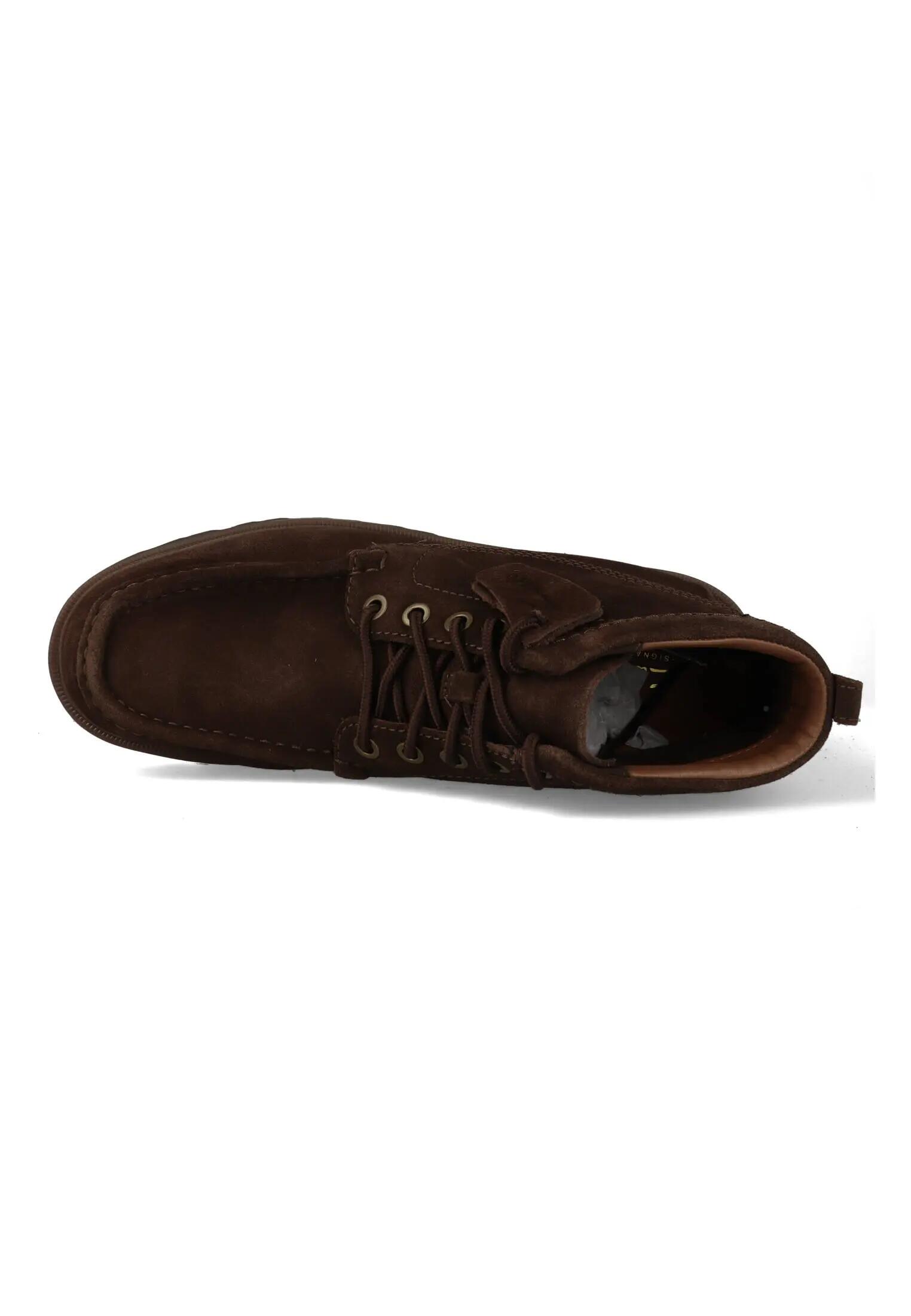 Clarks Boots Cleyhill HiBrown Bruin-43 3/3