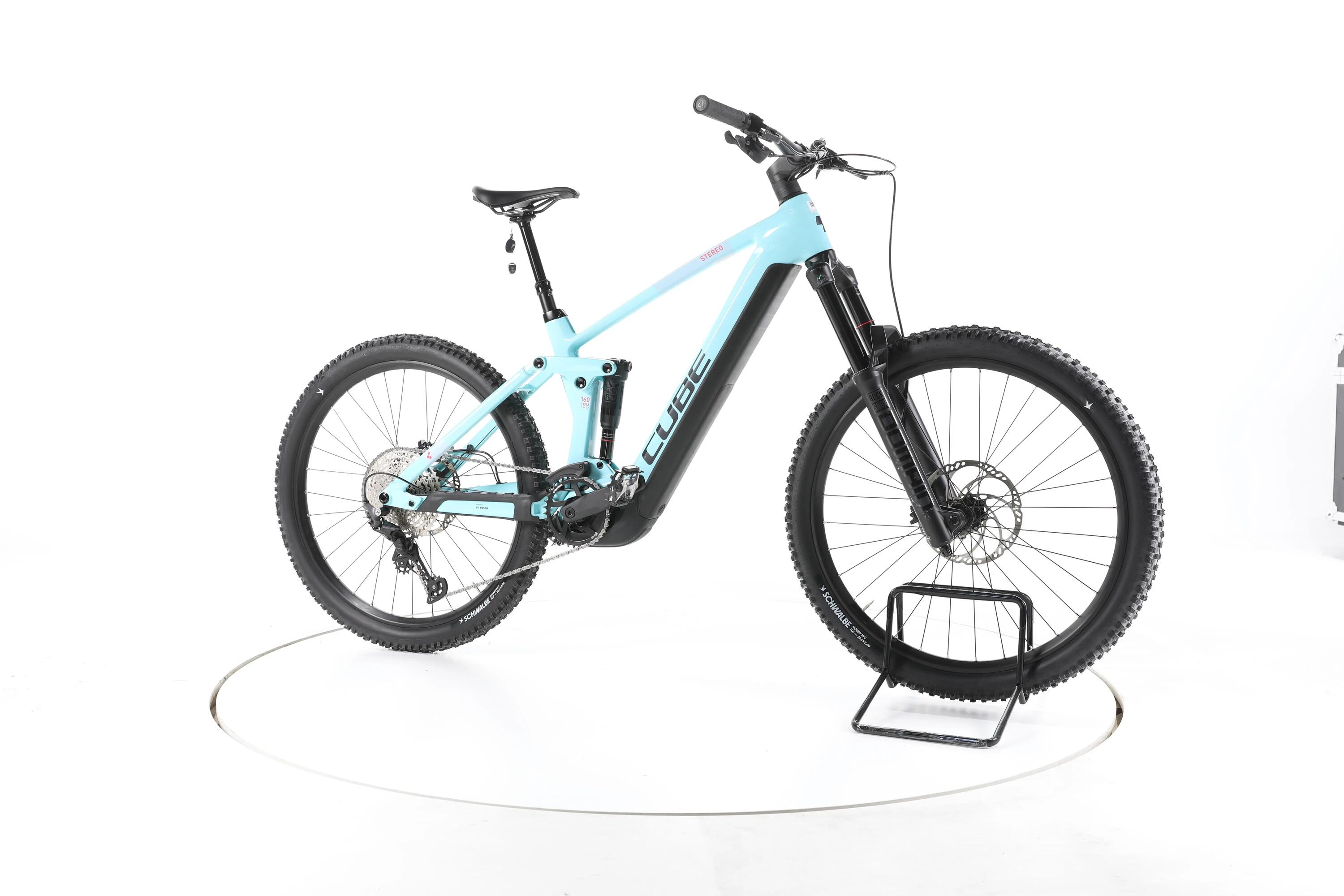 Ebike ricondizionata · Cube Stereo Hybrid 160 HPC Race · Ottime condizioni 2/7