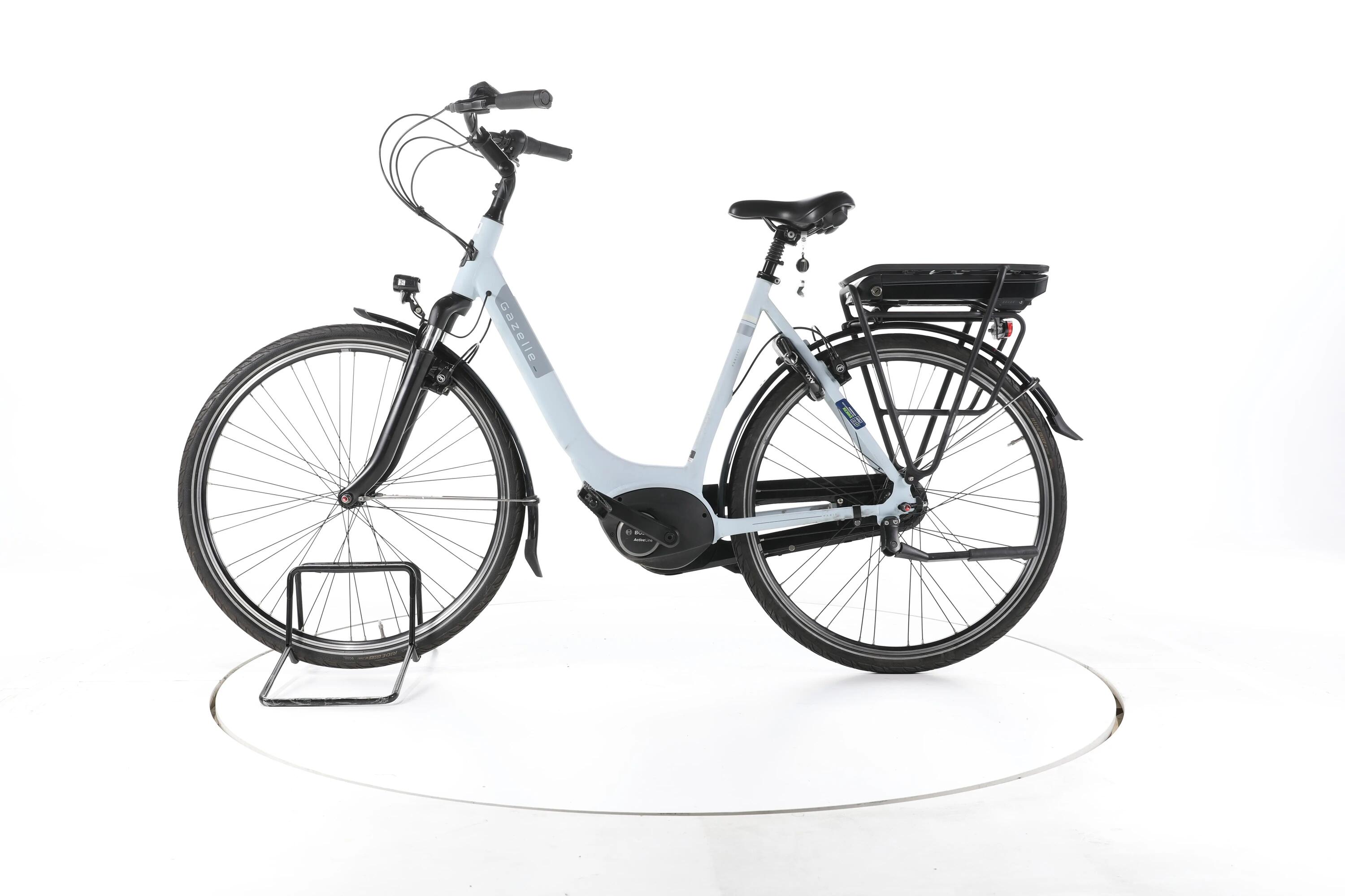 Ebike ricondizionata · Gazelle Paris C7 HMB · Buone condizioni 6/7