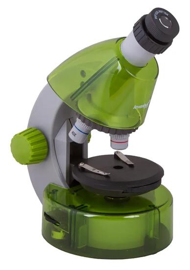 Levenhuk LabZZ M101 Amethyst Microscopio con Libro in Italiano