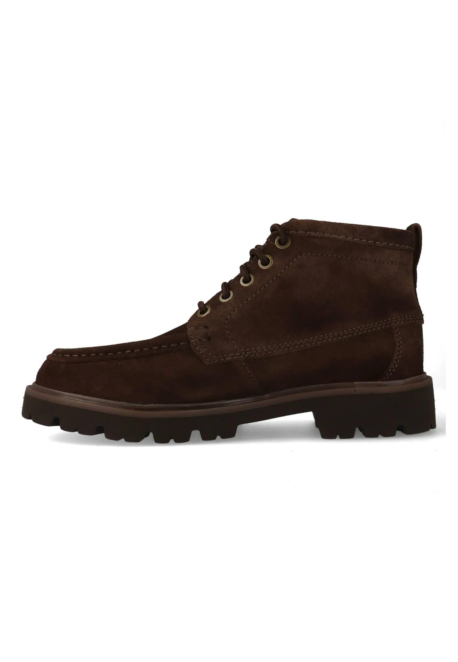 Clarks Boots Cleyhill HiBrown Bruin-43 2/3