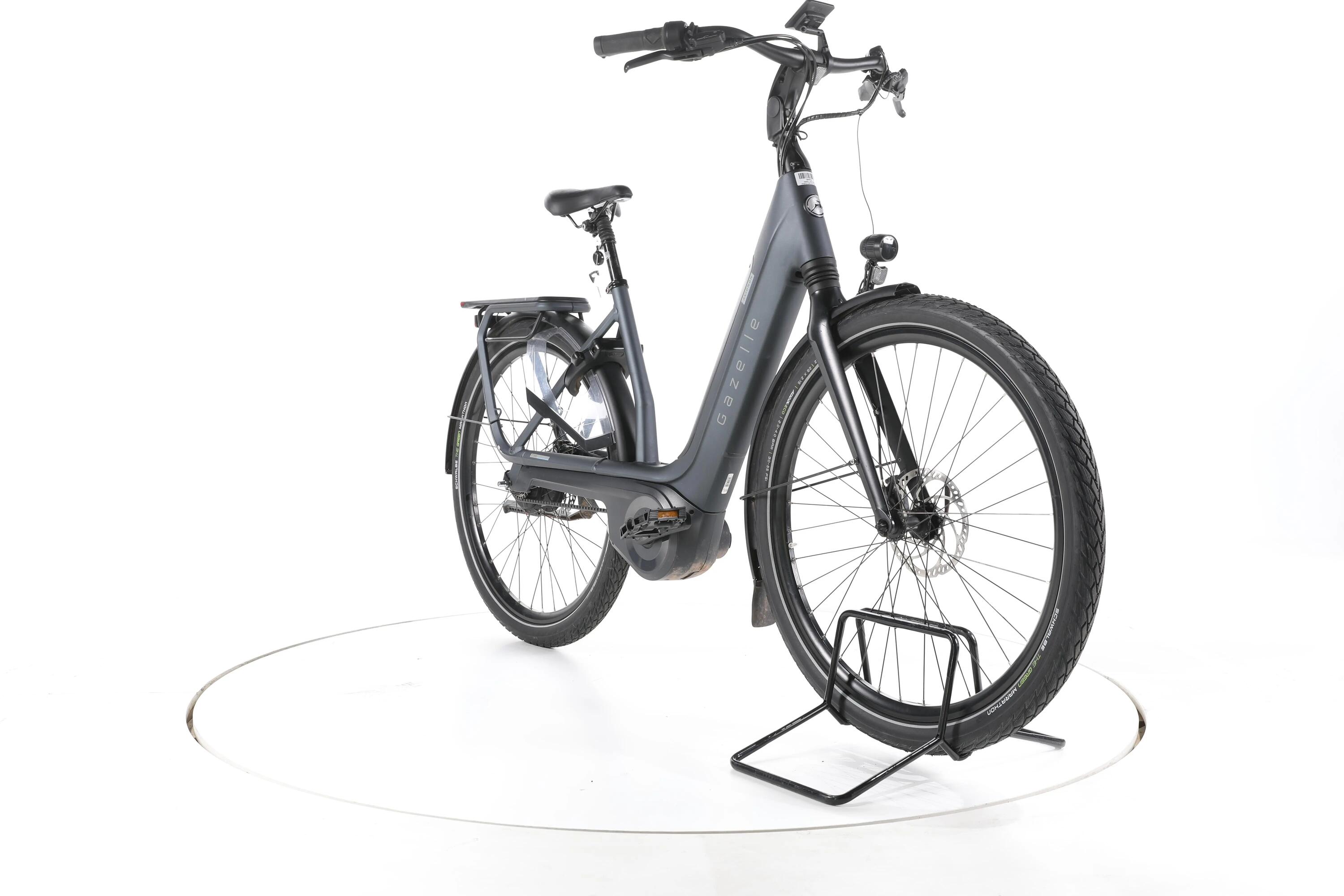 Second Life - Gazelle Avignon C380 City E-Bike Niska rama - Bardzo dobry stan 3/7