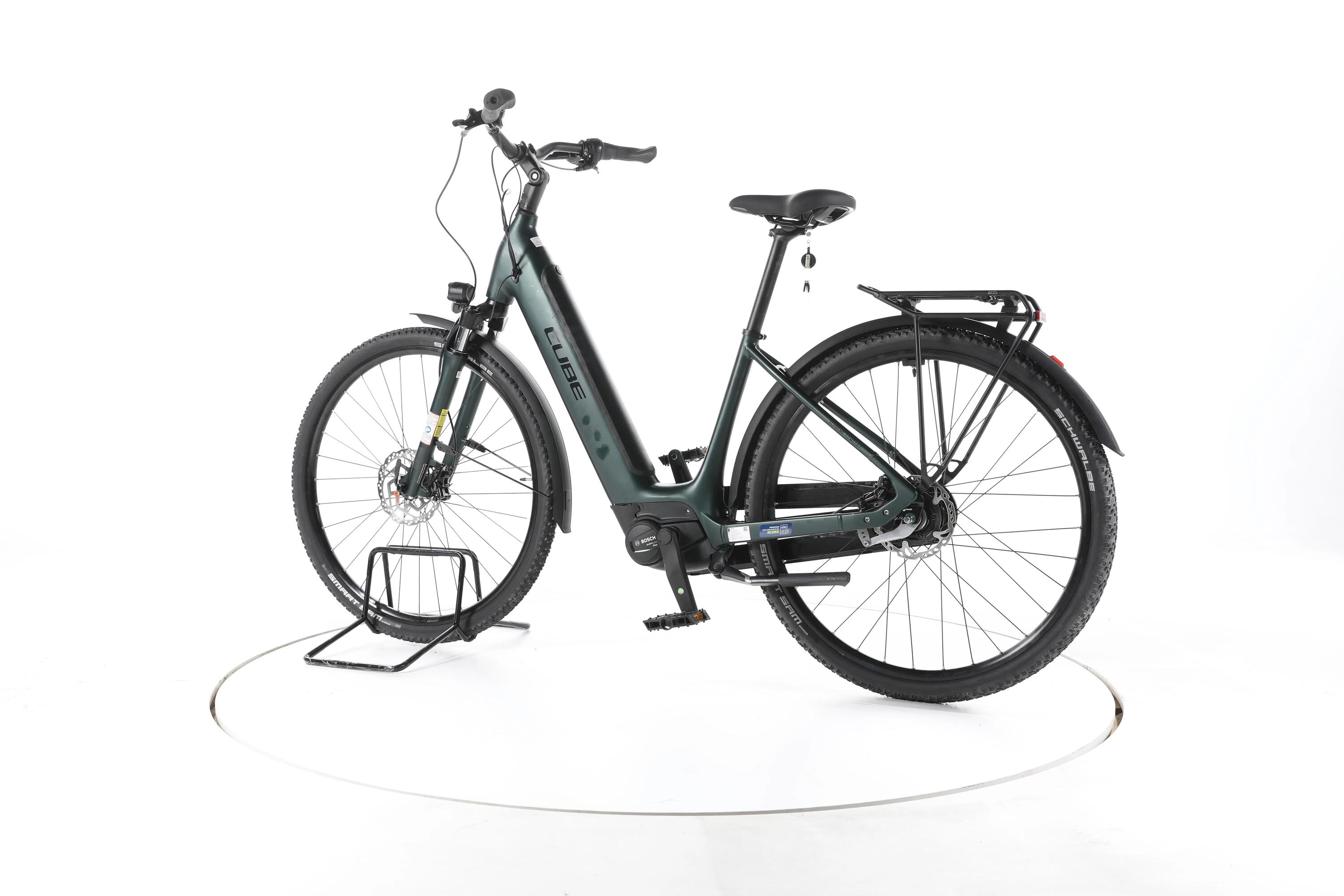 Ebike ricondizionata · Cube Supreme RT Hybrid Comfort EX · Buone condizioni 7/7