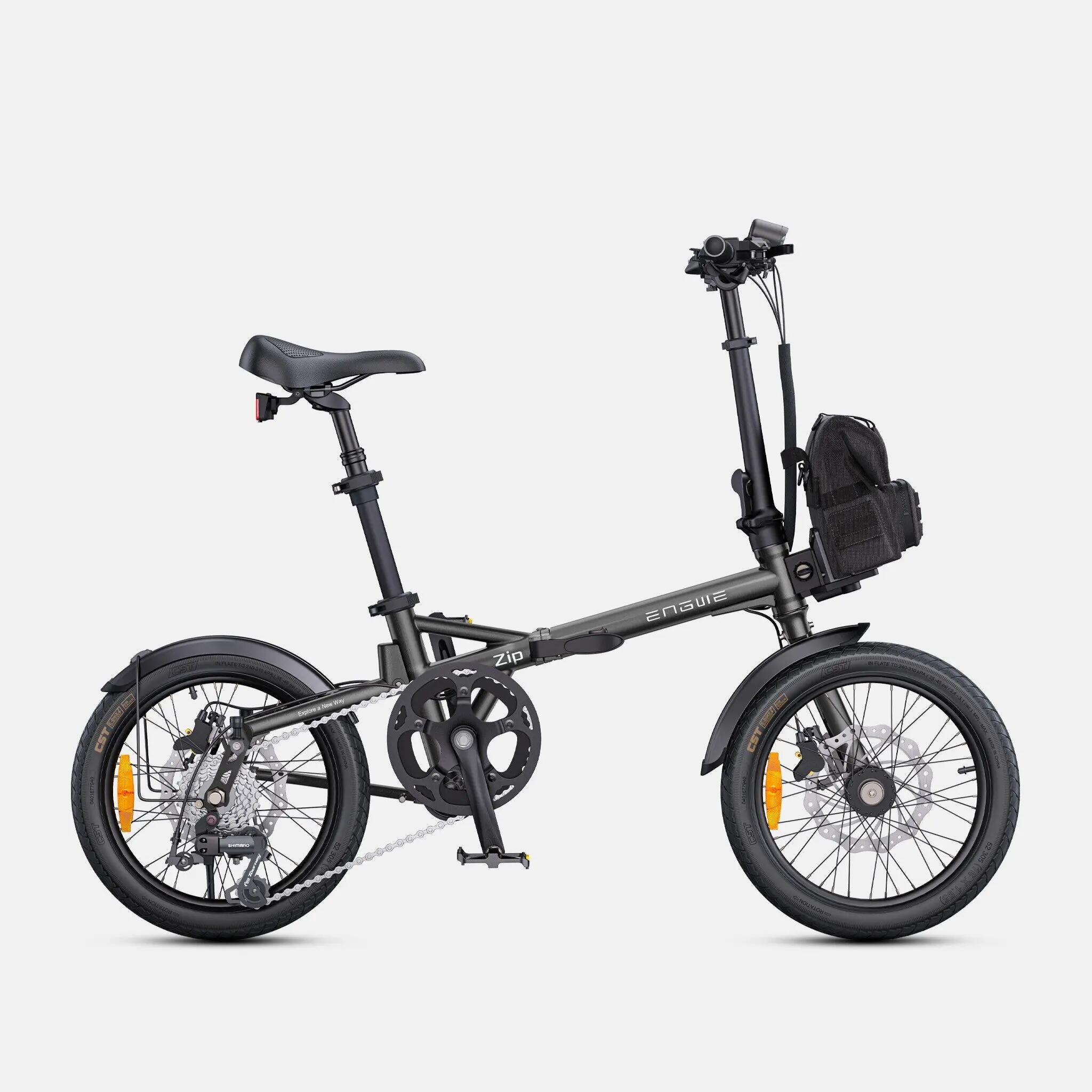 ENGWE Zip vélo électrique pliant, moteur 250 W, batterie 36 V 10 Ah Bluetooth 2/6
