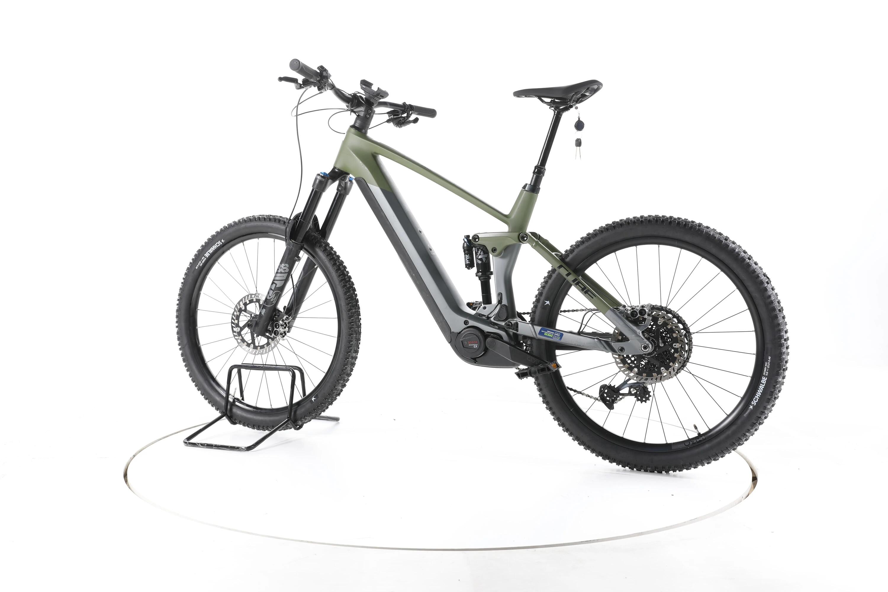 Tweedehands - Cube Stereo Hybrid 160 HPC TM E-Bike Fully Carbon - Zeer goed 7/7