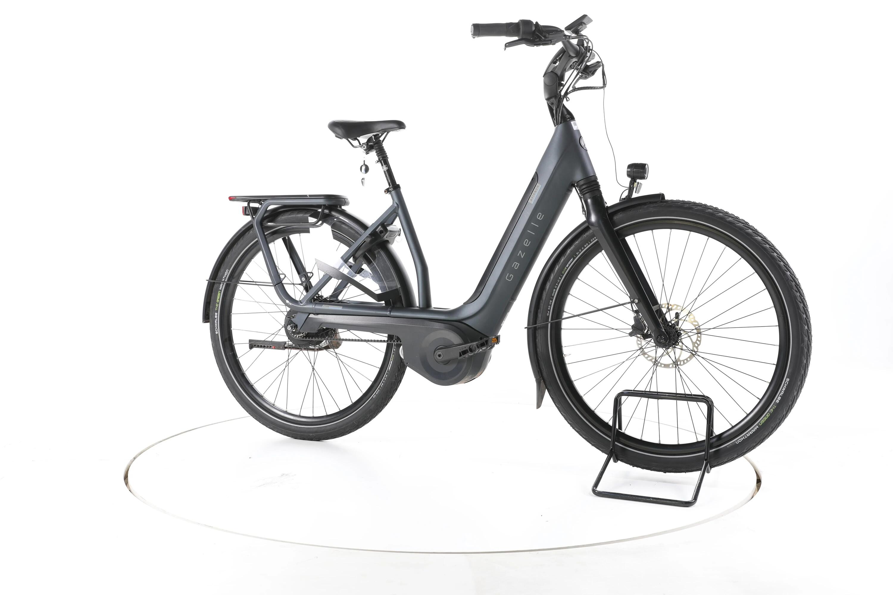 Second Life - Gazelle Avignon C380 City E-Bike Niska rama - Bardzo dobry stan 2/7