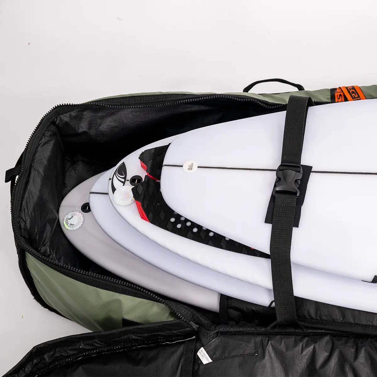 FCS Travel 3 Shortboard/Fish Cover 5/6