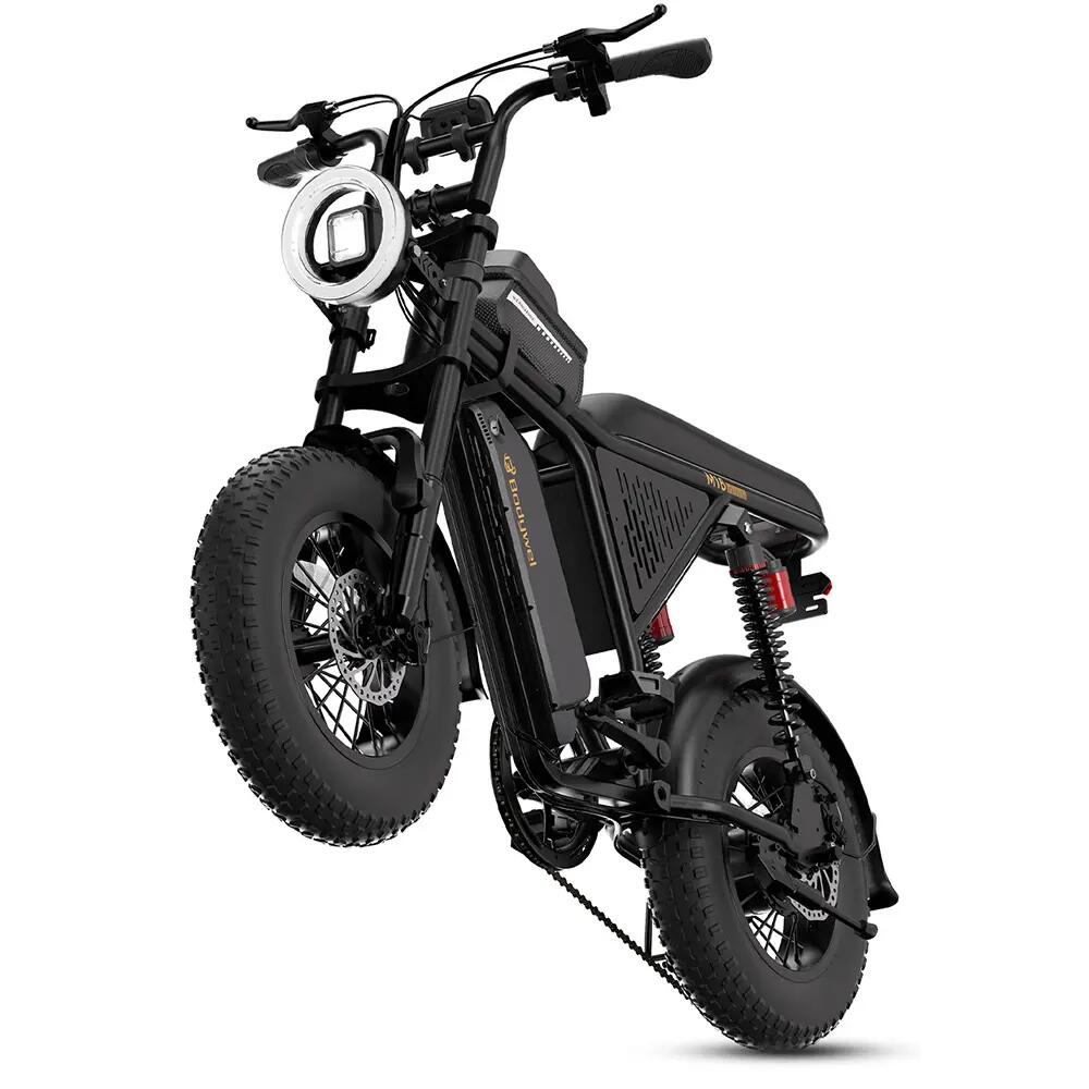 Bicicleta eléctrica Bodywel M16 PRO con  batería de 48 V y 15 Ah 4/6