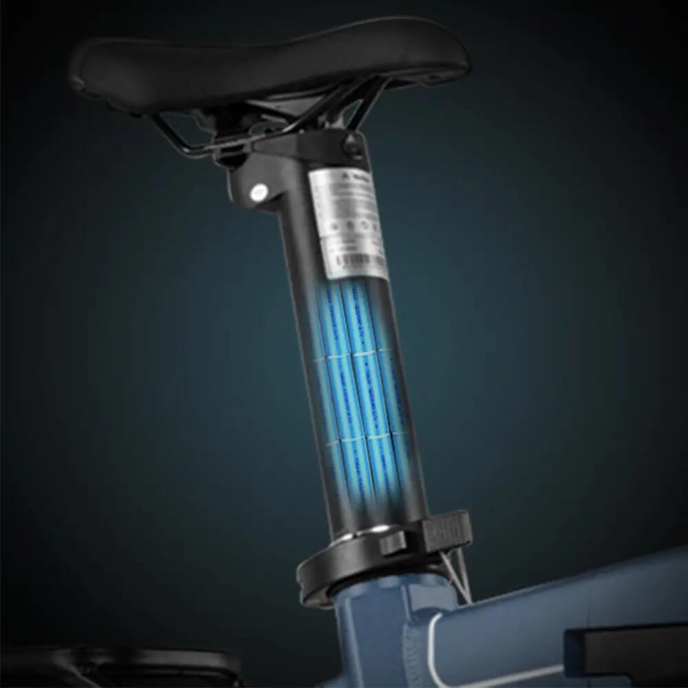 Bicicletta elettrica pieghevole CYRUSHER Sonder 250W 48V 10Ah Batteria 4/5