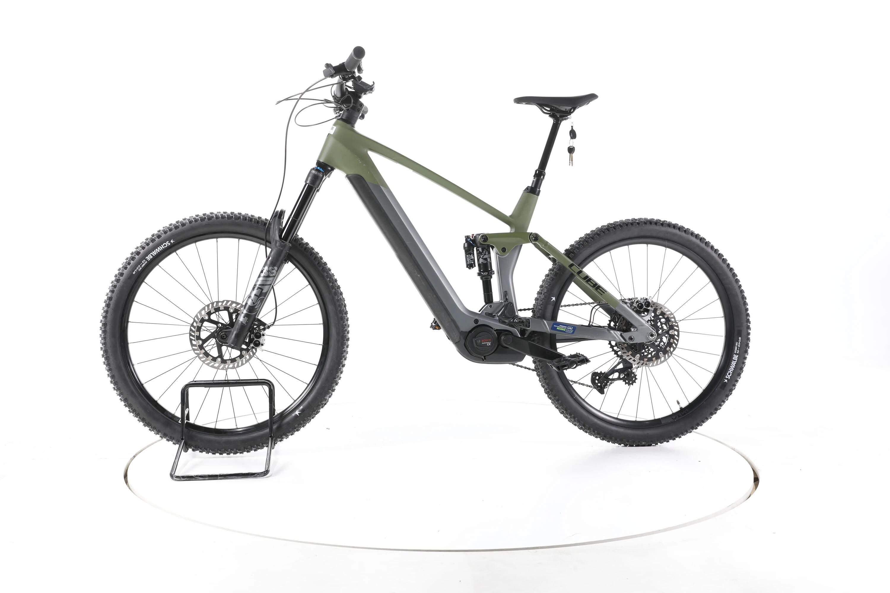 Tweedehands - Cube Stereo Hybrid 160 HPC TM E-Bike Fully Carbon - Zeer goed 6/7