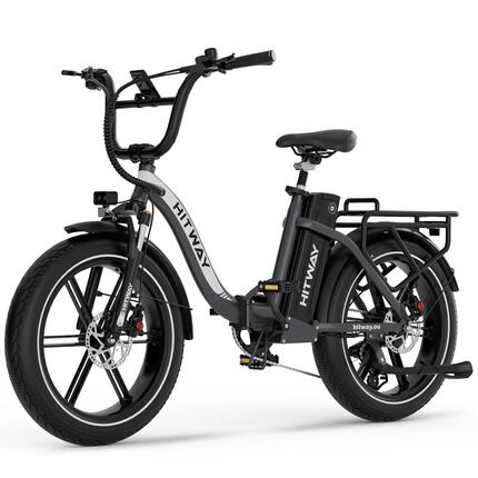 Elektrische Vouwfiets Fatbike E-Bike 20×4.0 7 Versnellingen BK6SPRO