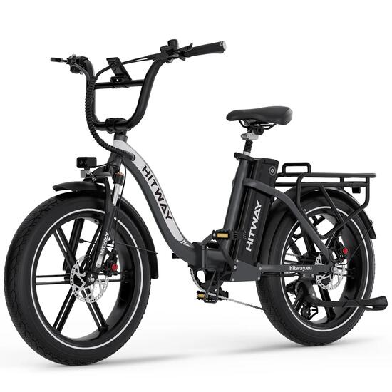 Elektrische Vouwfiets Fatbike E-Bike 20×4.0 7 Versnellingen BK6SPRO