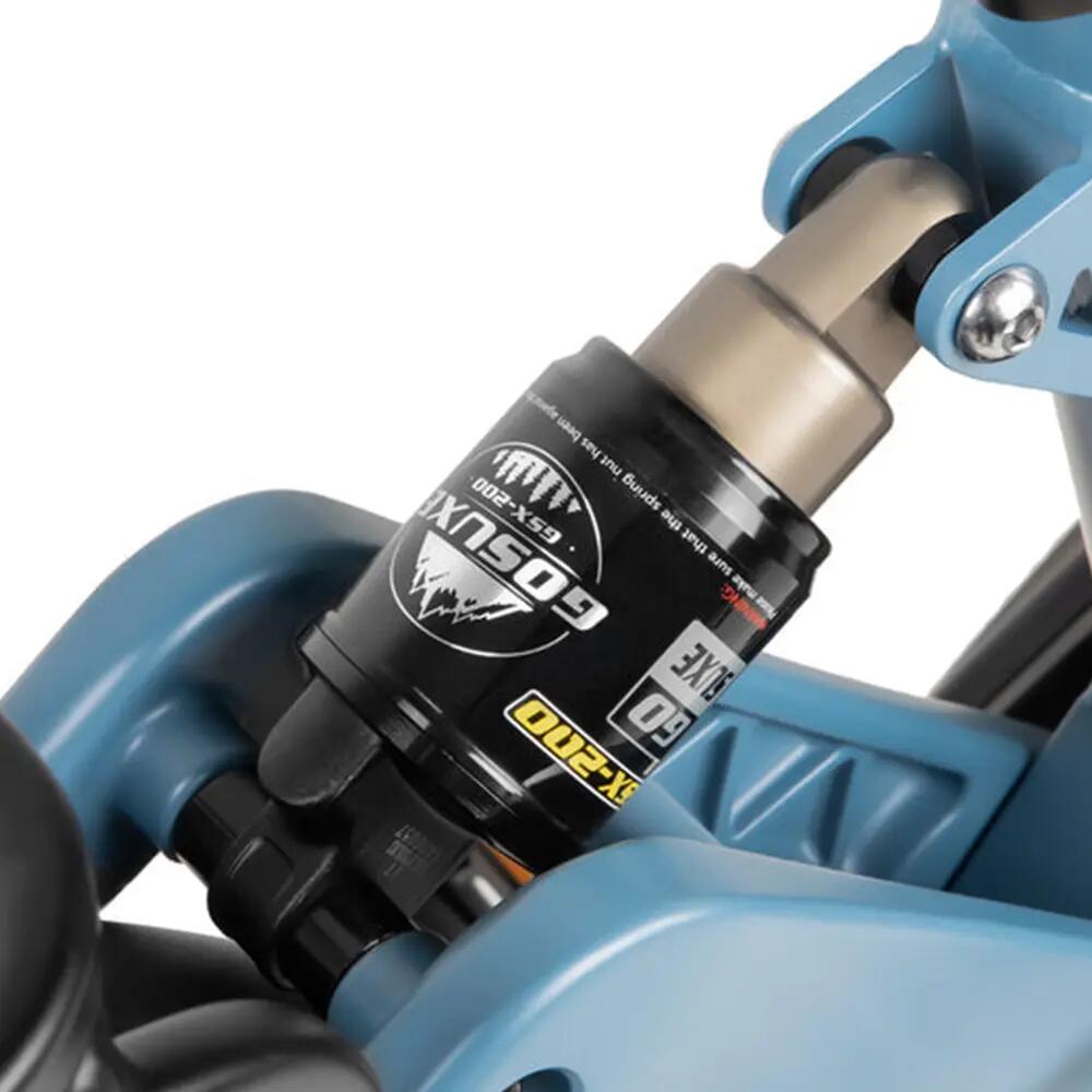 Bicicletta elettrica pieghevole CYRUSHER Sonder 250W 48V 10Ah Batteria 3/5
