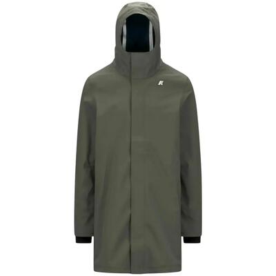 Giacca K-way Modello Marlyn Bonded Colore Verde