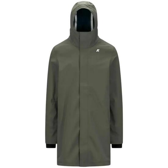 Giacca K-way Modello Marlyn Bonded Colore Verde