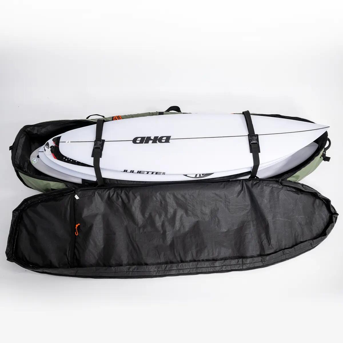 FCS Travel 3 Shortboard/Fish Cover 4/6