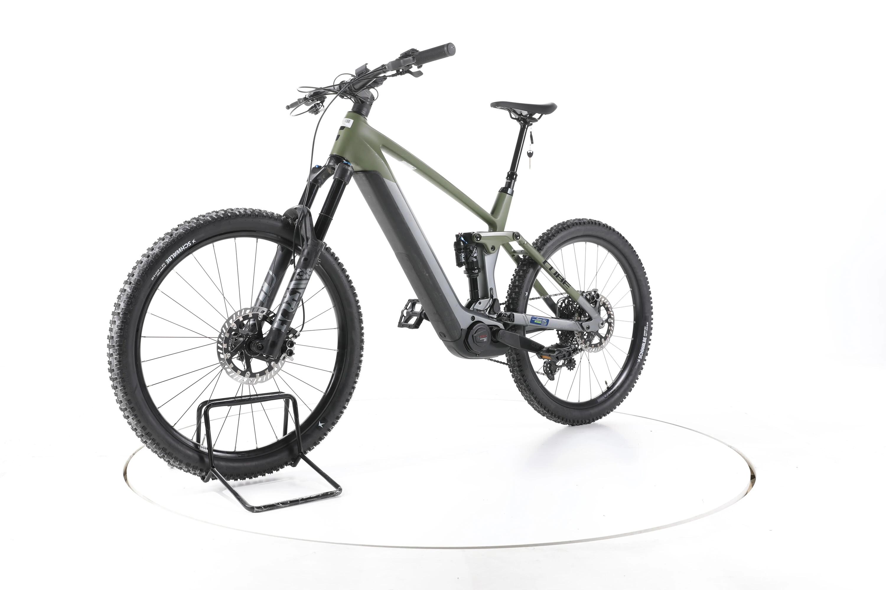 Tweedehands - Cube Stereo Hybrid 160 HPC TM E-Bike Fully Carbon - Zeer goed 5/7