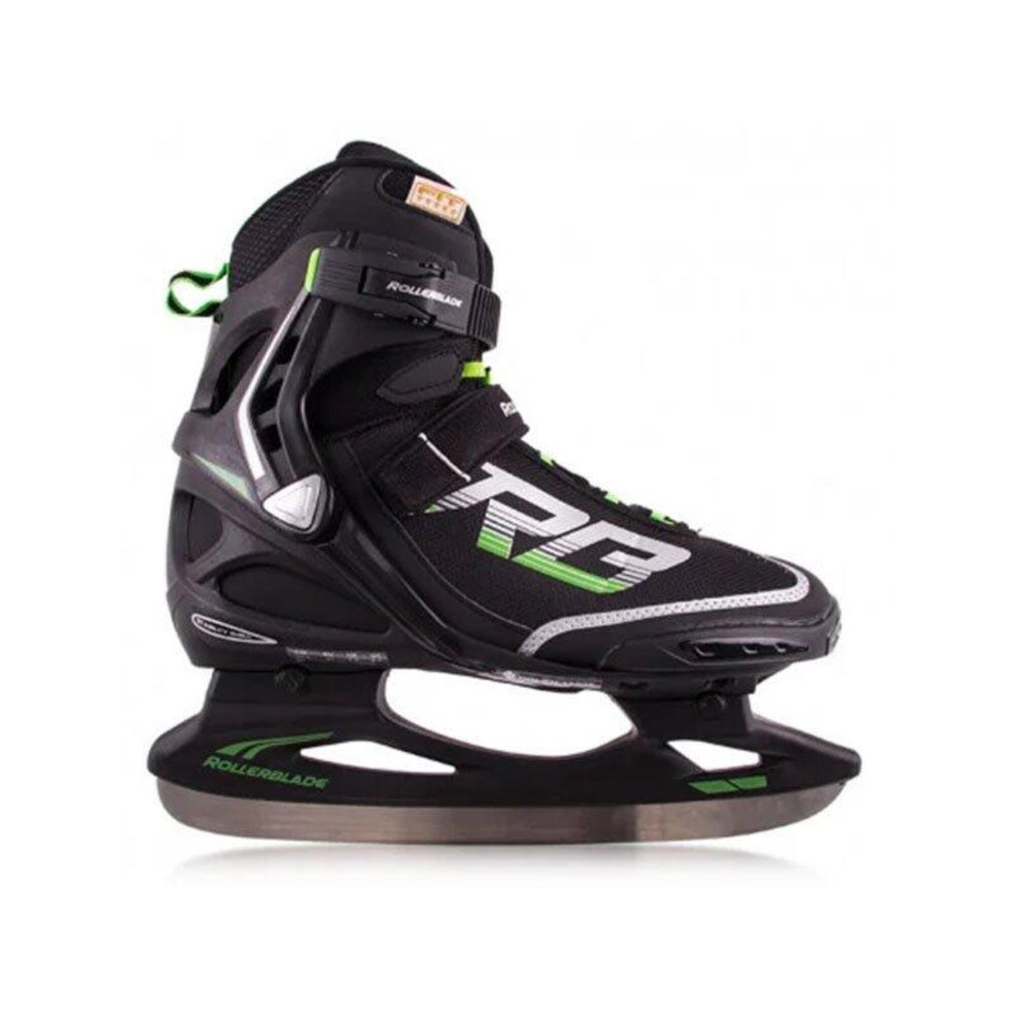 Łyżwy męskie Rollerblade Spark Ice Nero Verde 2018