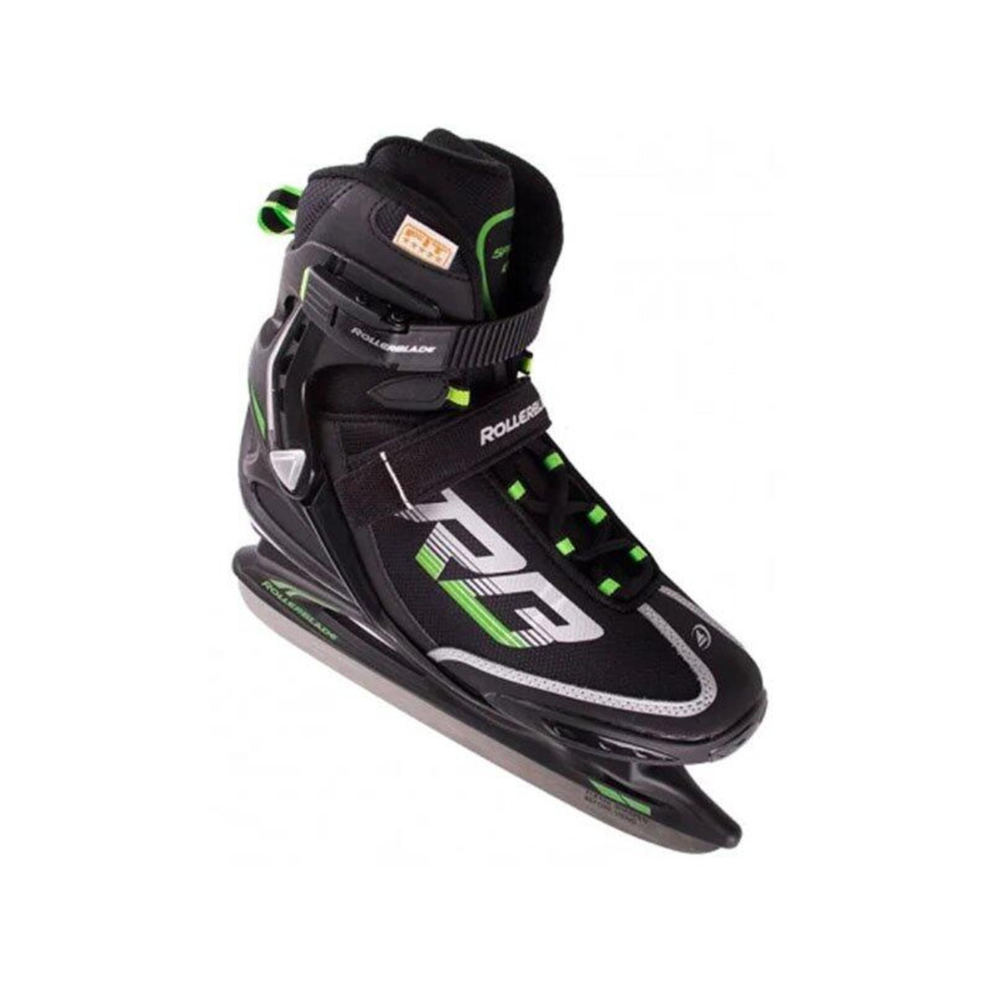 Łyżwy męskie Rollerblade Spark Ice Nero Verde 2018