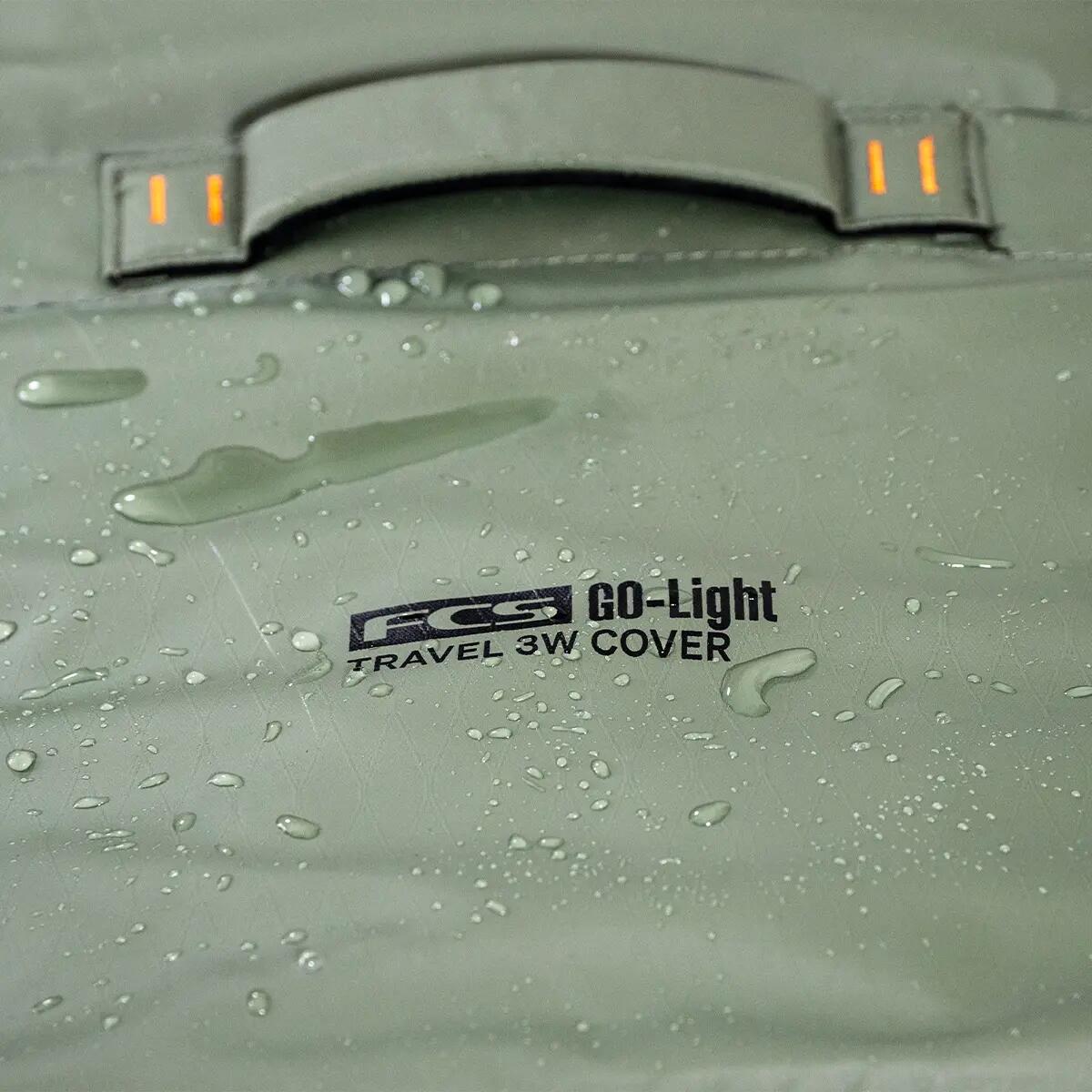 FCS Travel 3 Shortboard/Fish Cover 3/6